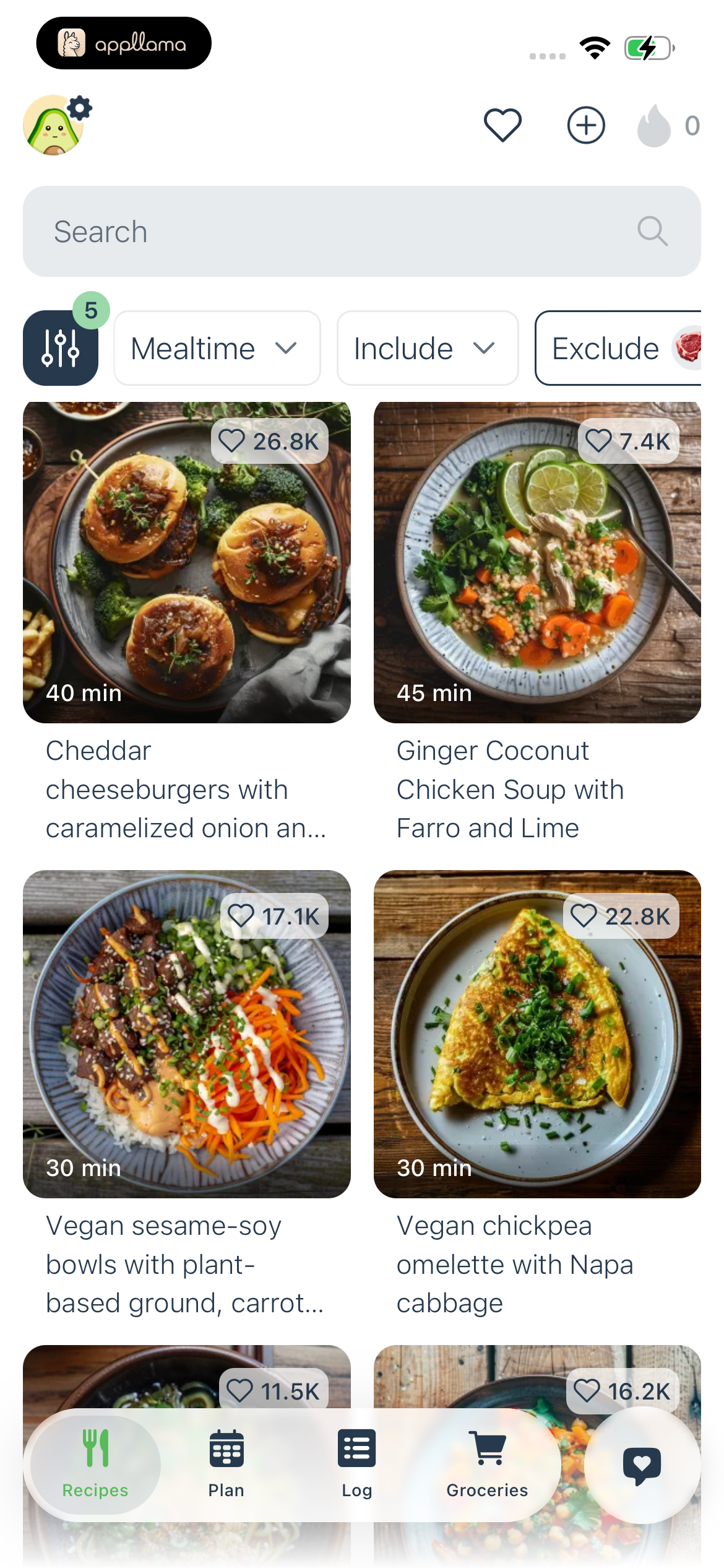 Recipe Discovery