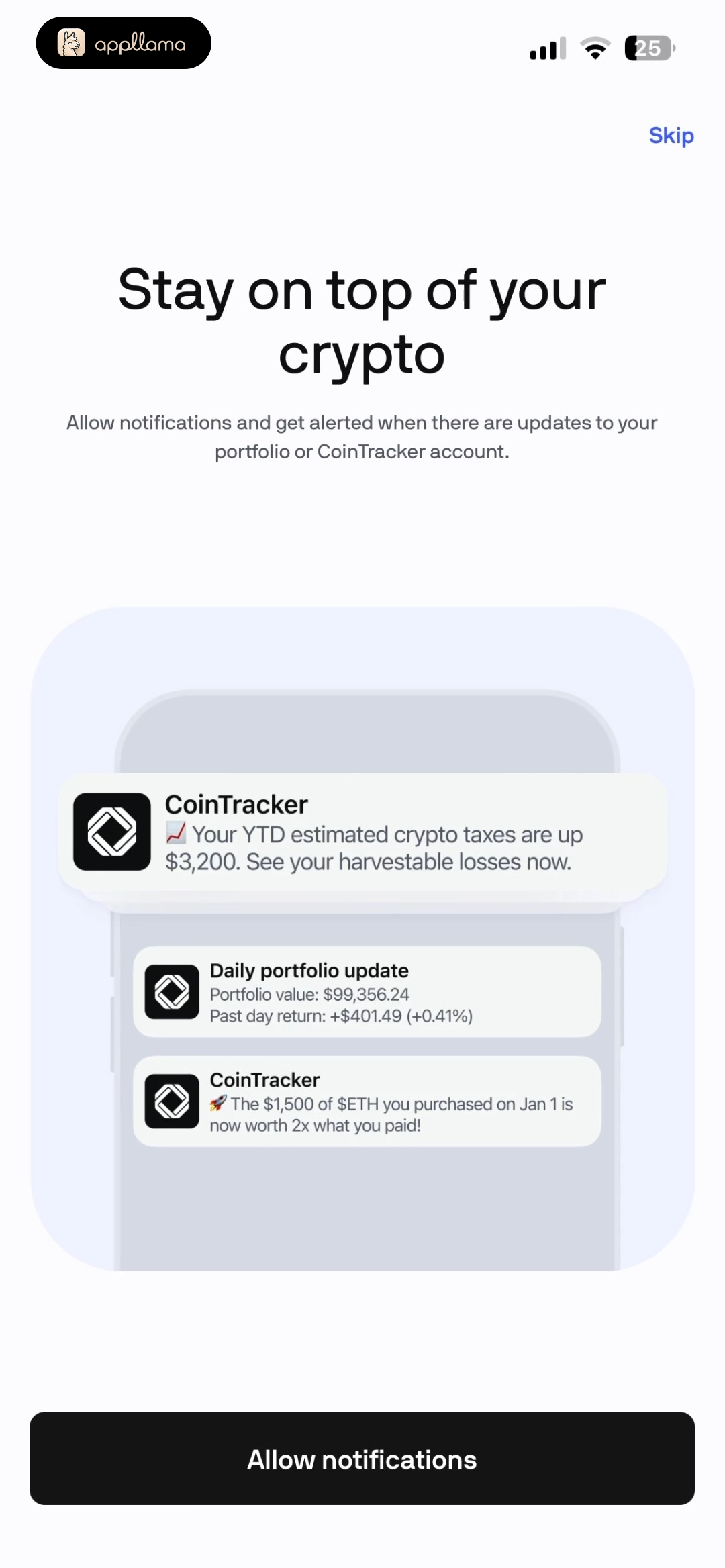Notification Intro