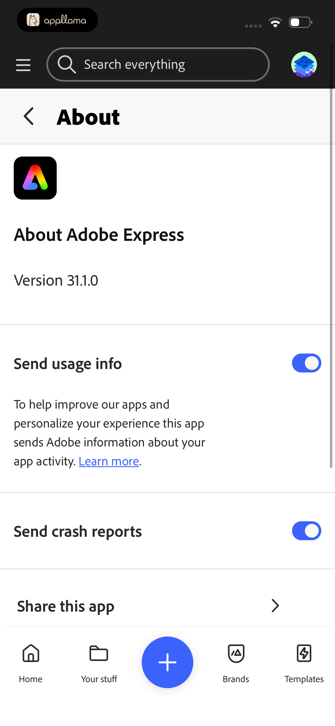About Adobe Express