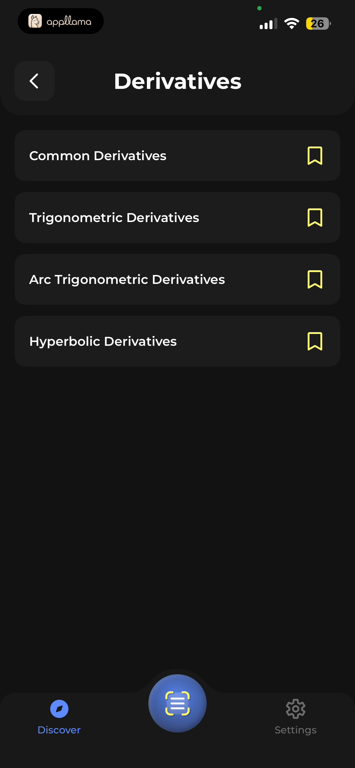Derivatives