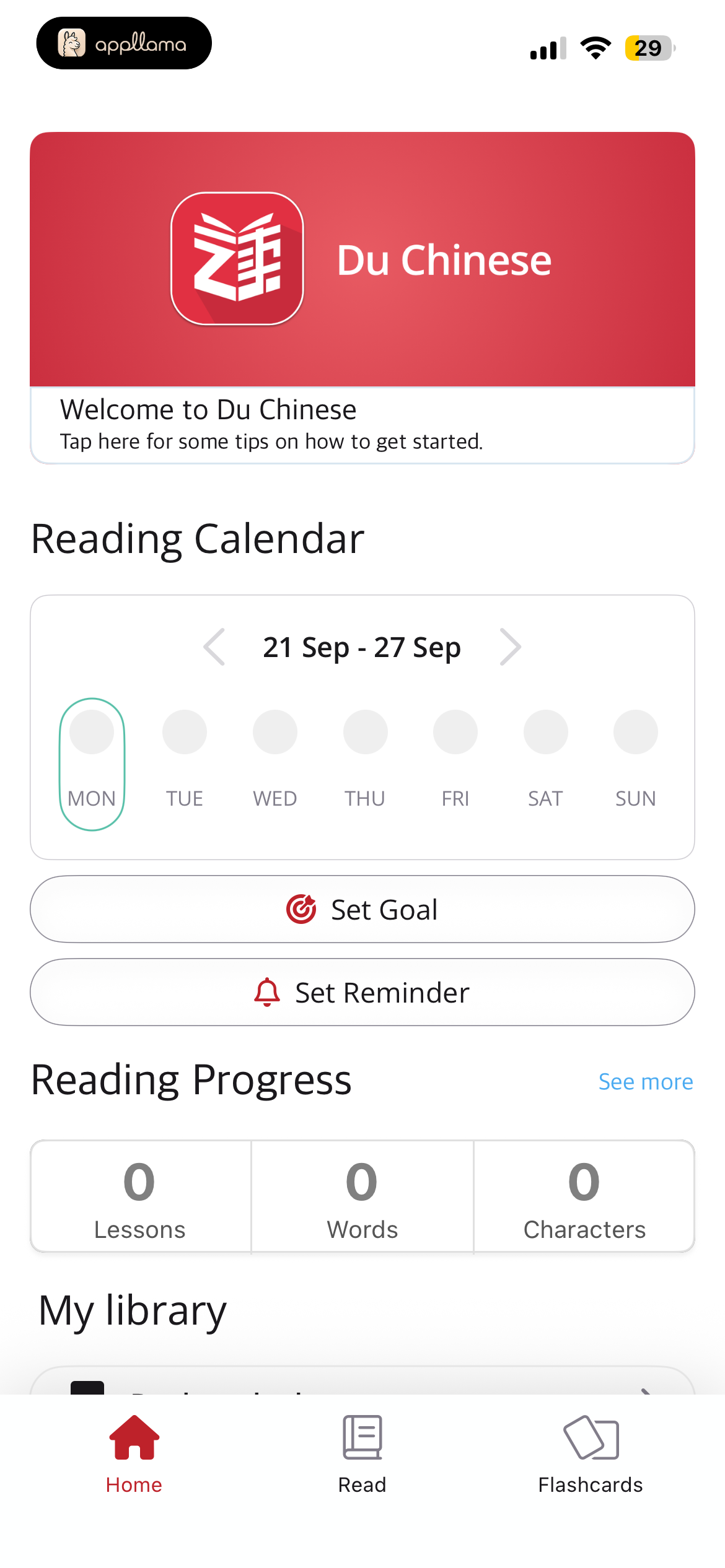 Home Dashboard