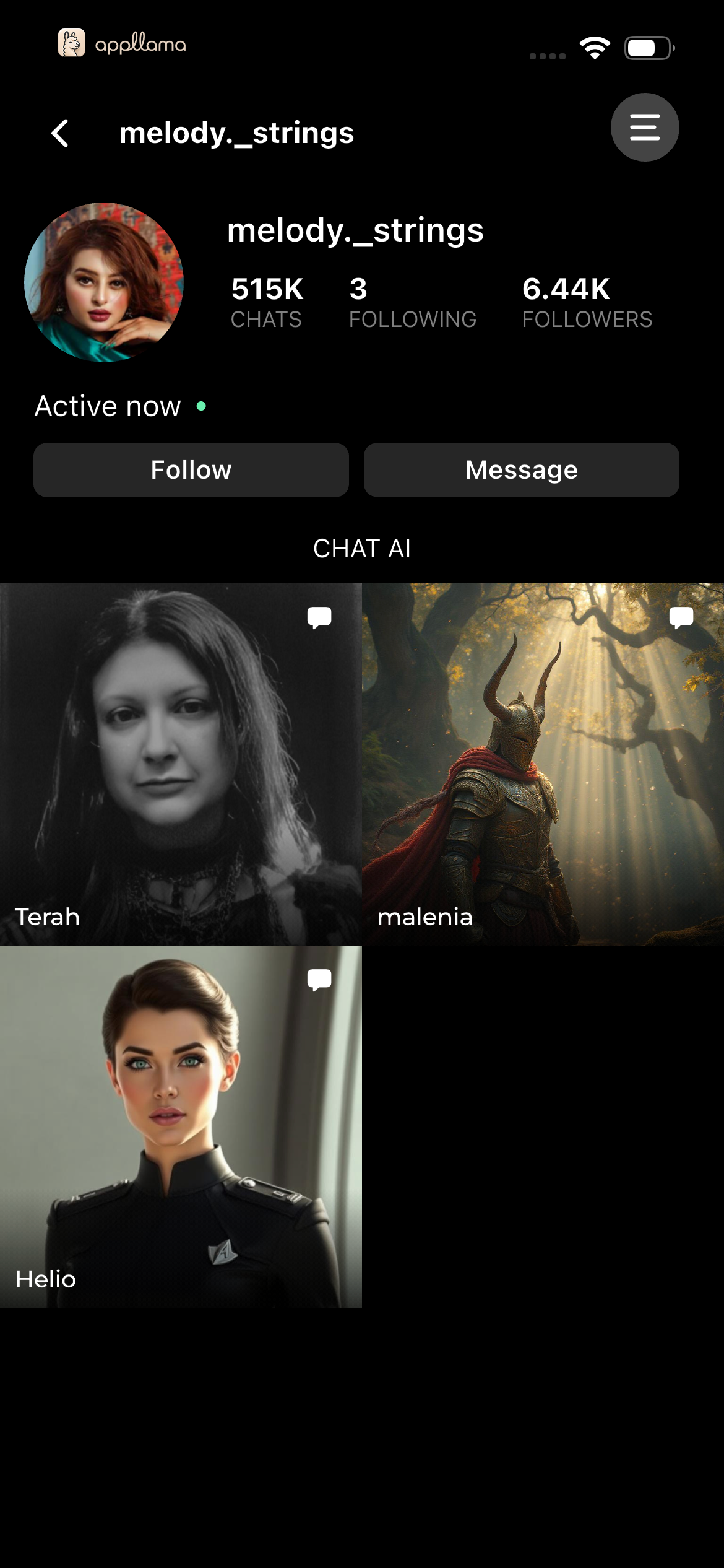 Creator Profile