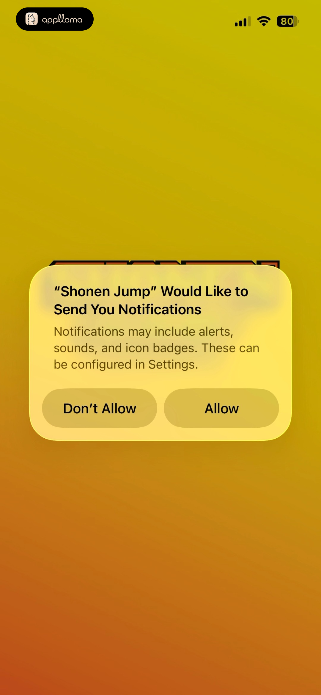 Notification Permission