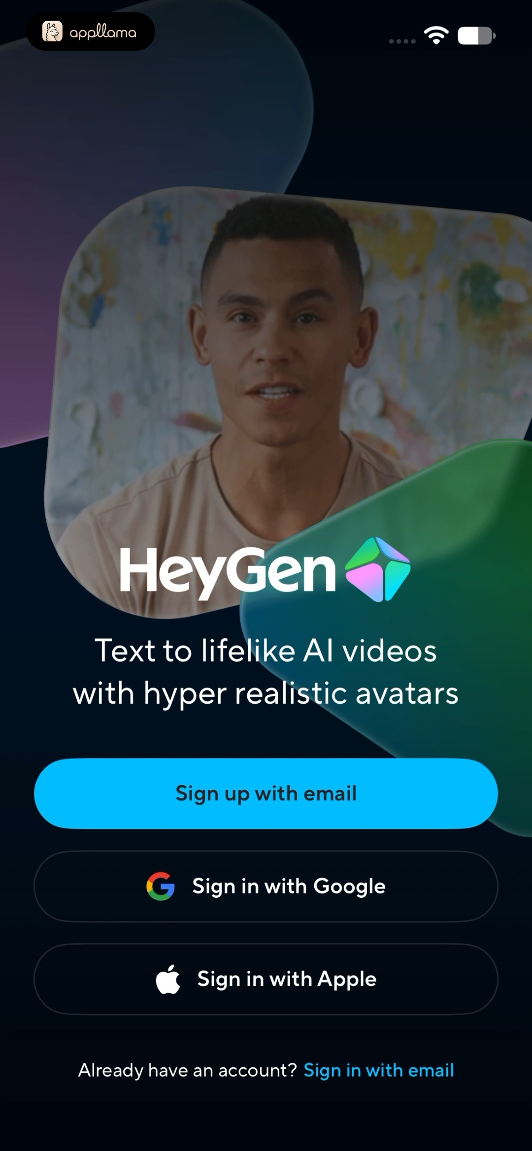 Sign Up Welcome