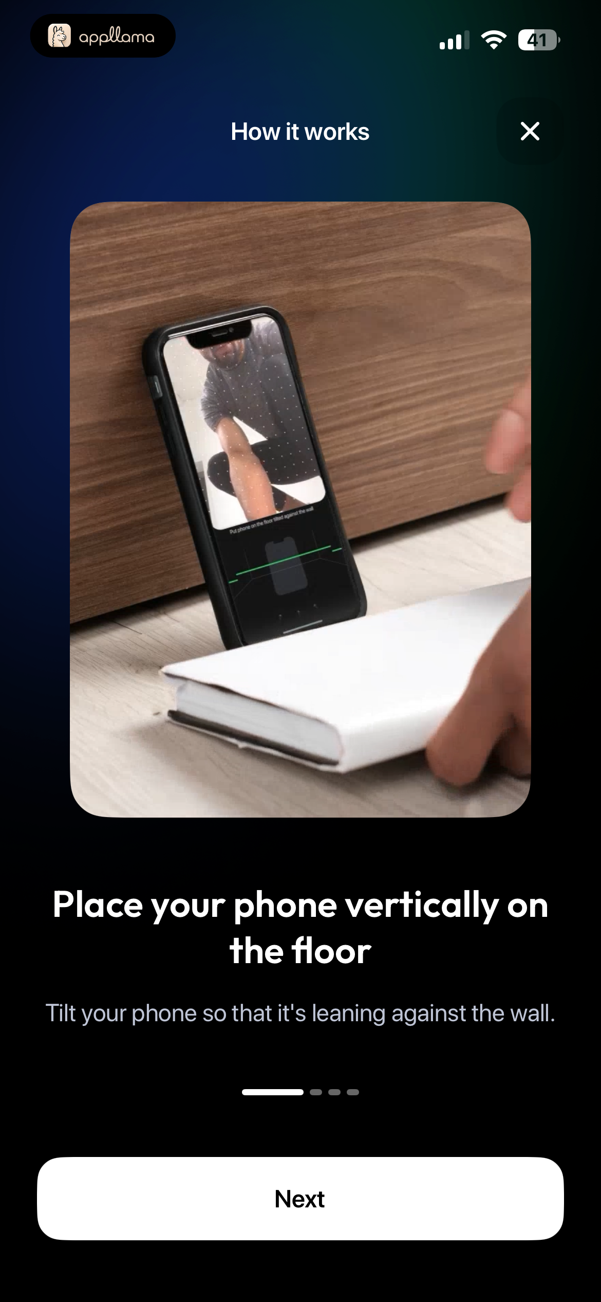 Phone Placement Guide