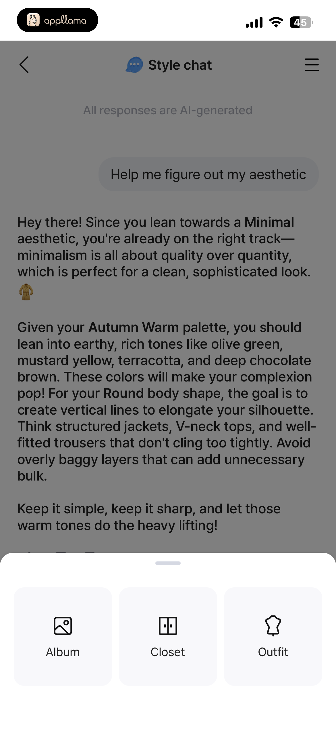 Style Chat Tools