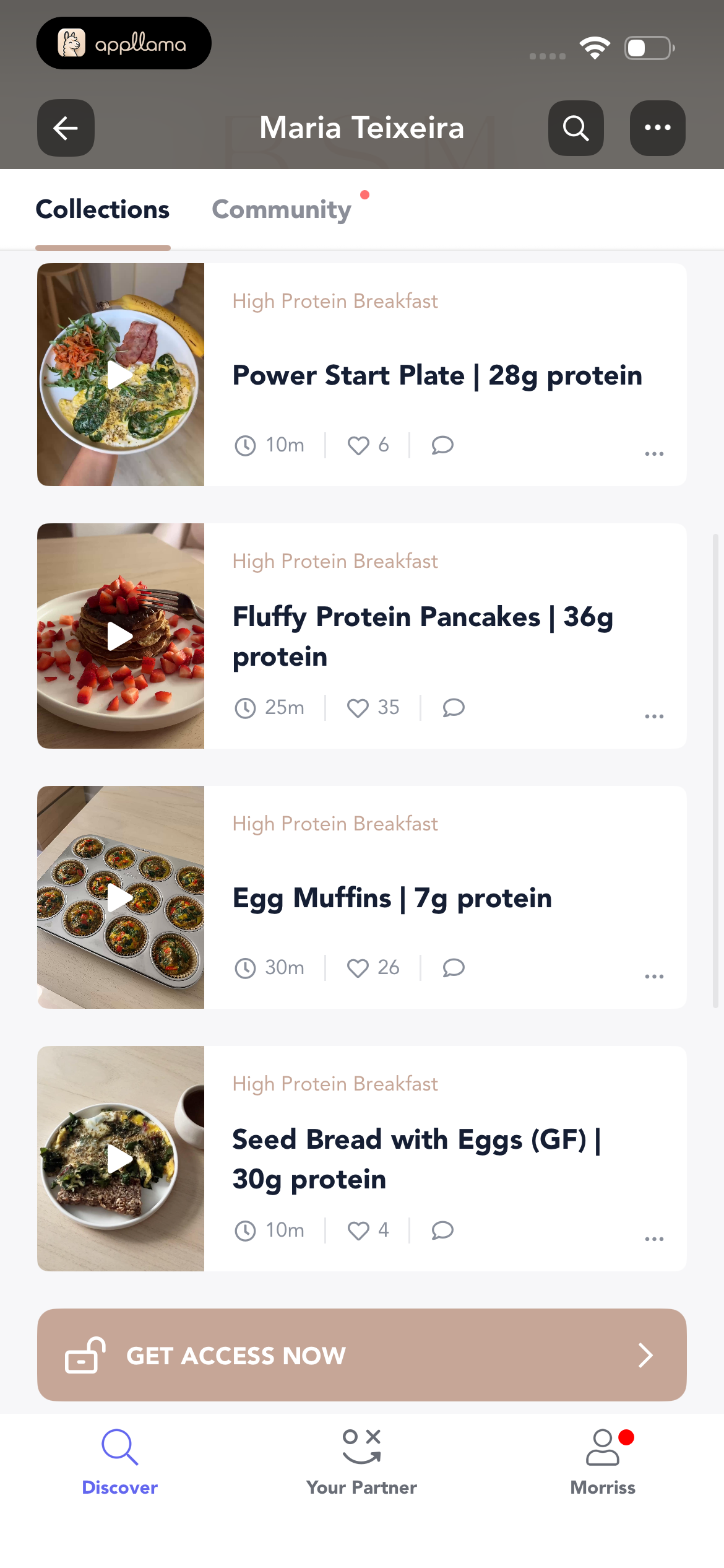 Recipe Collection