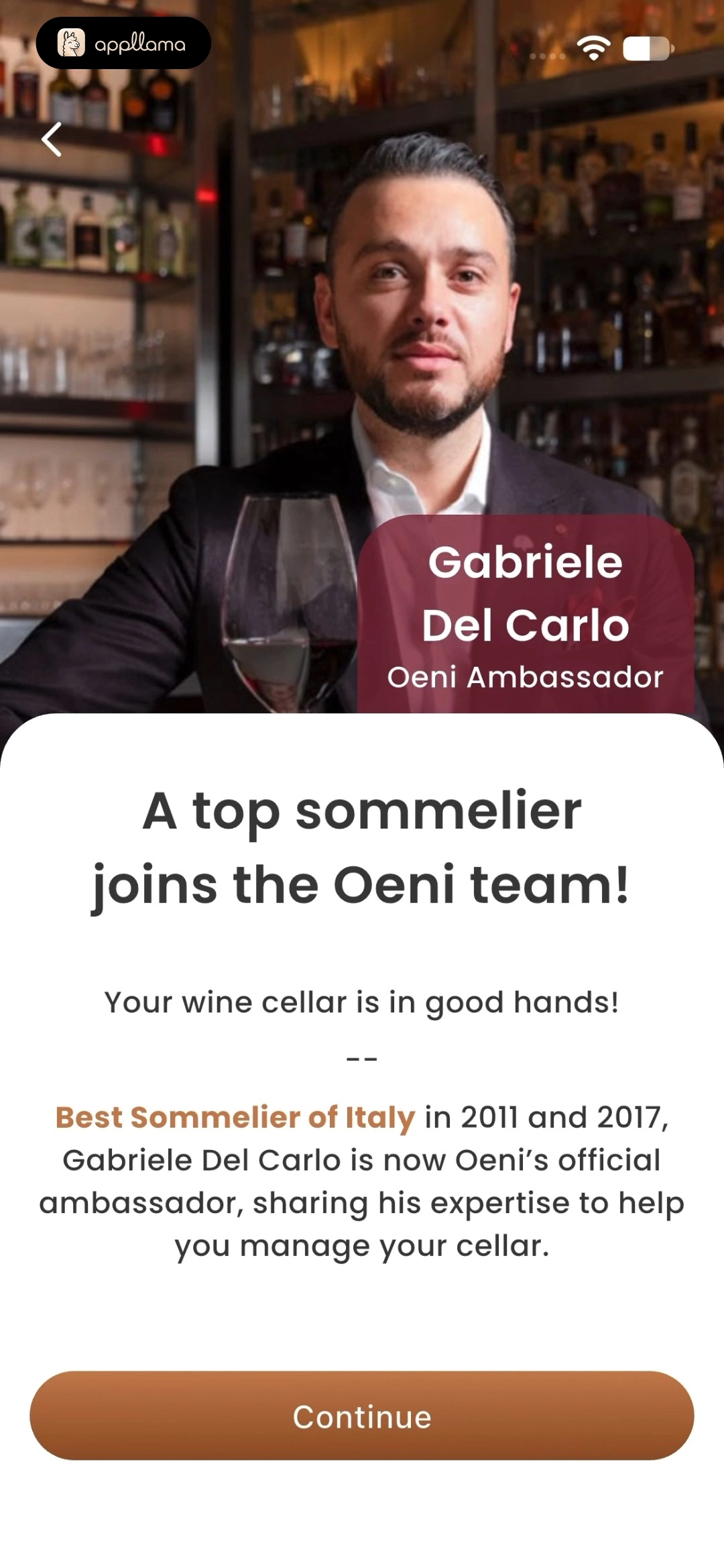 Sommelier Introduction