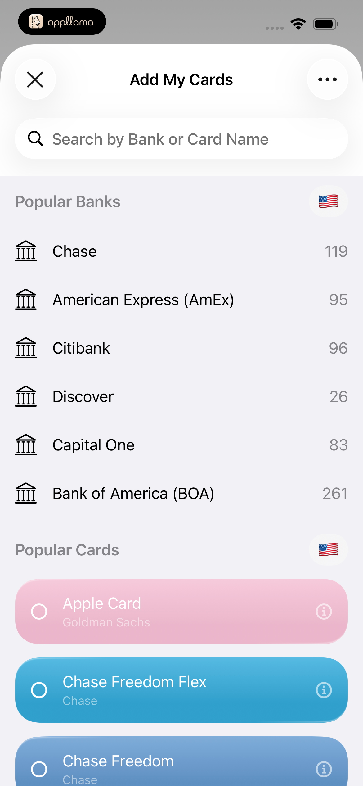 Add My Cards