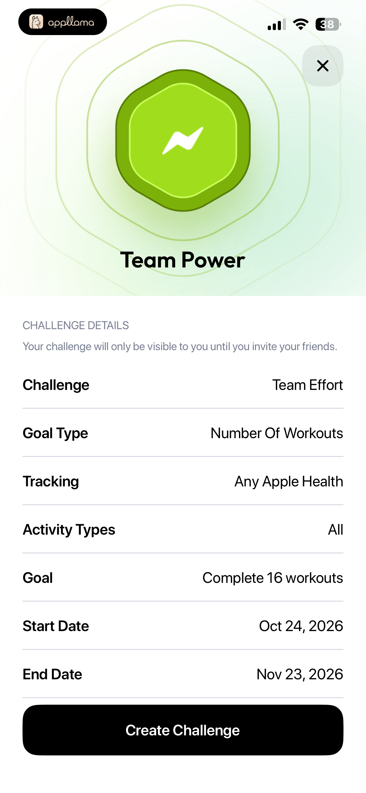 Team Challenge Preview