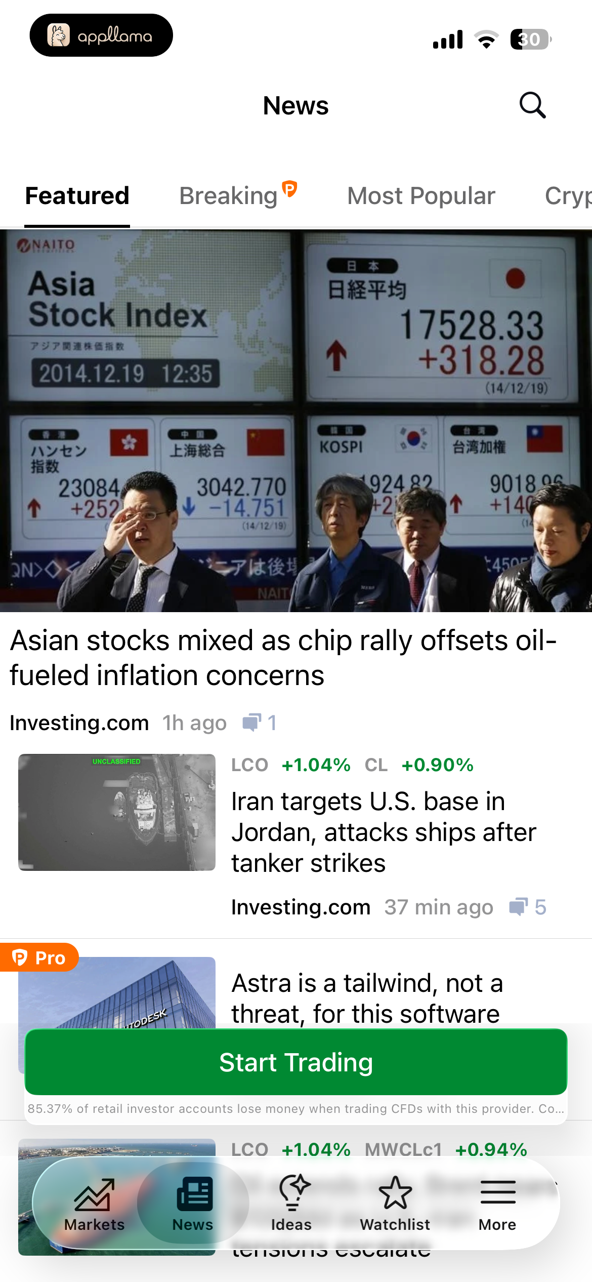 Featured News Feed