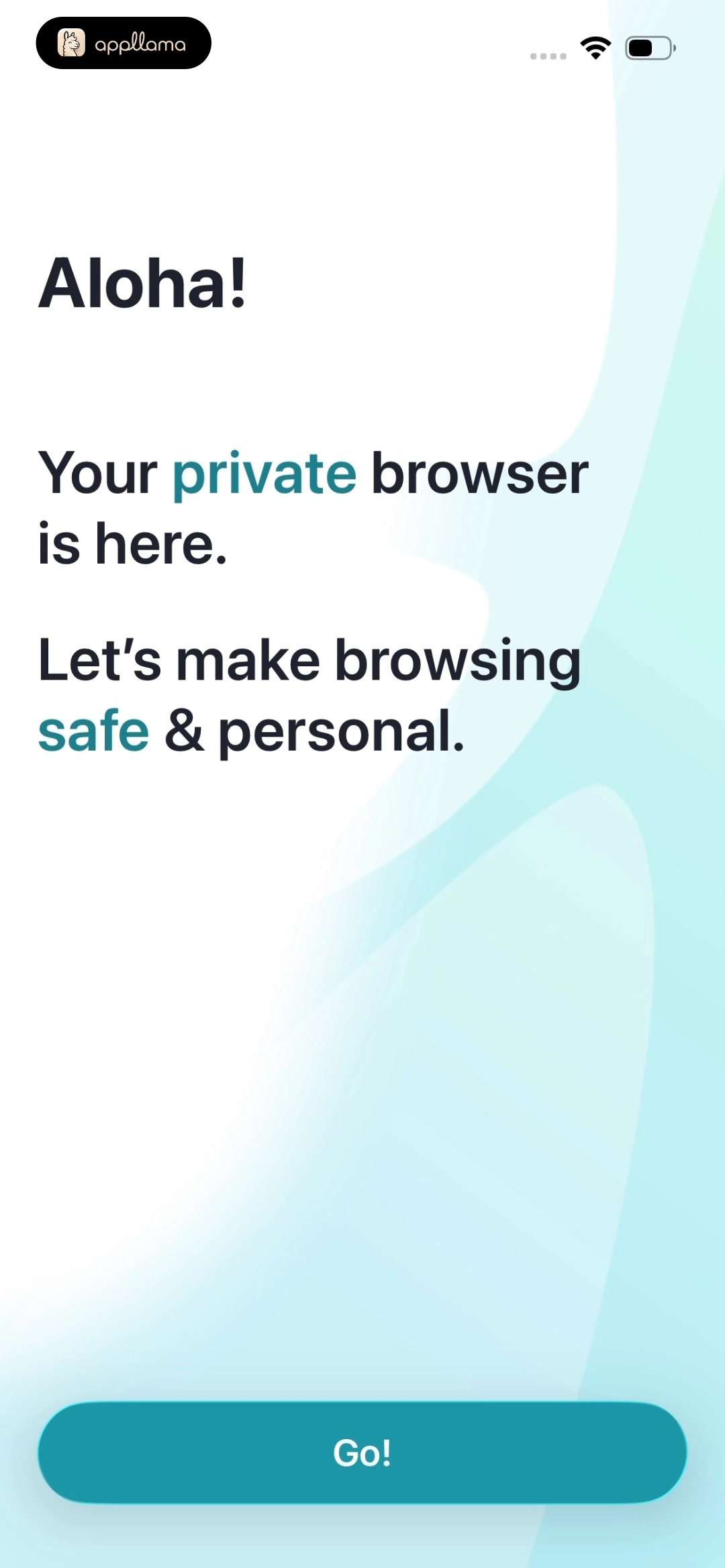 Onboarding Welcome