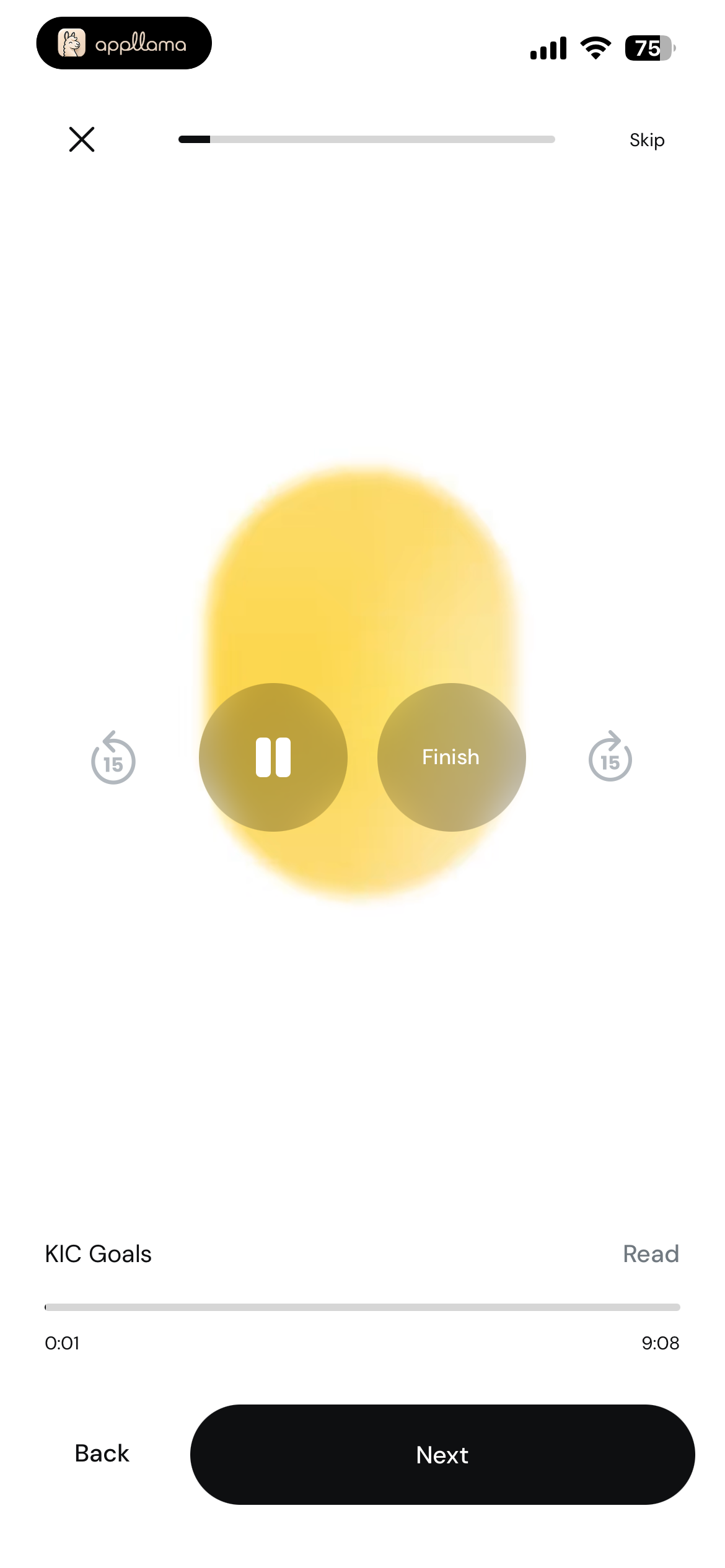 Audio Setup