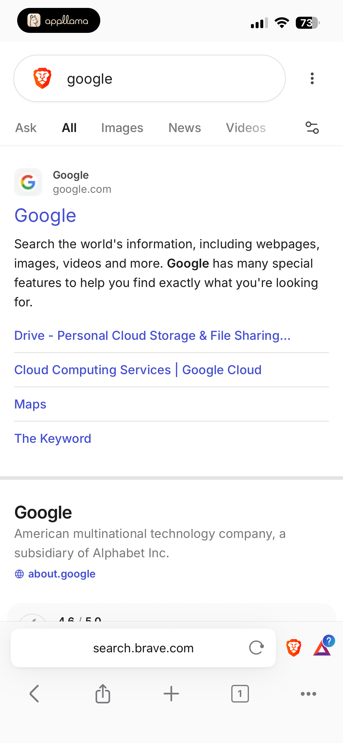 Search Results