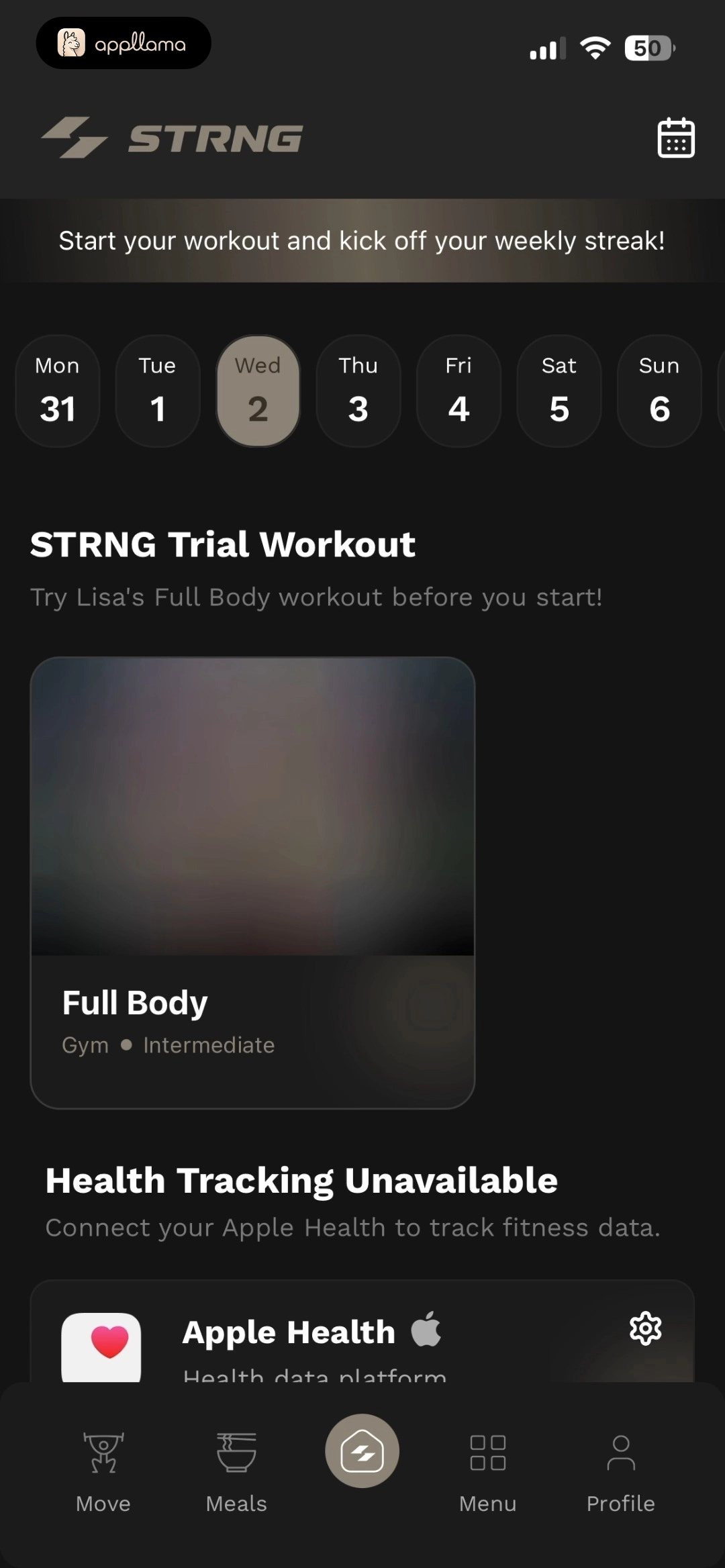 Home Trial Dashboard