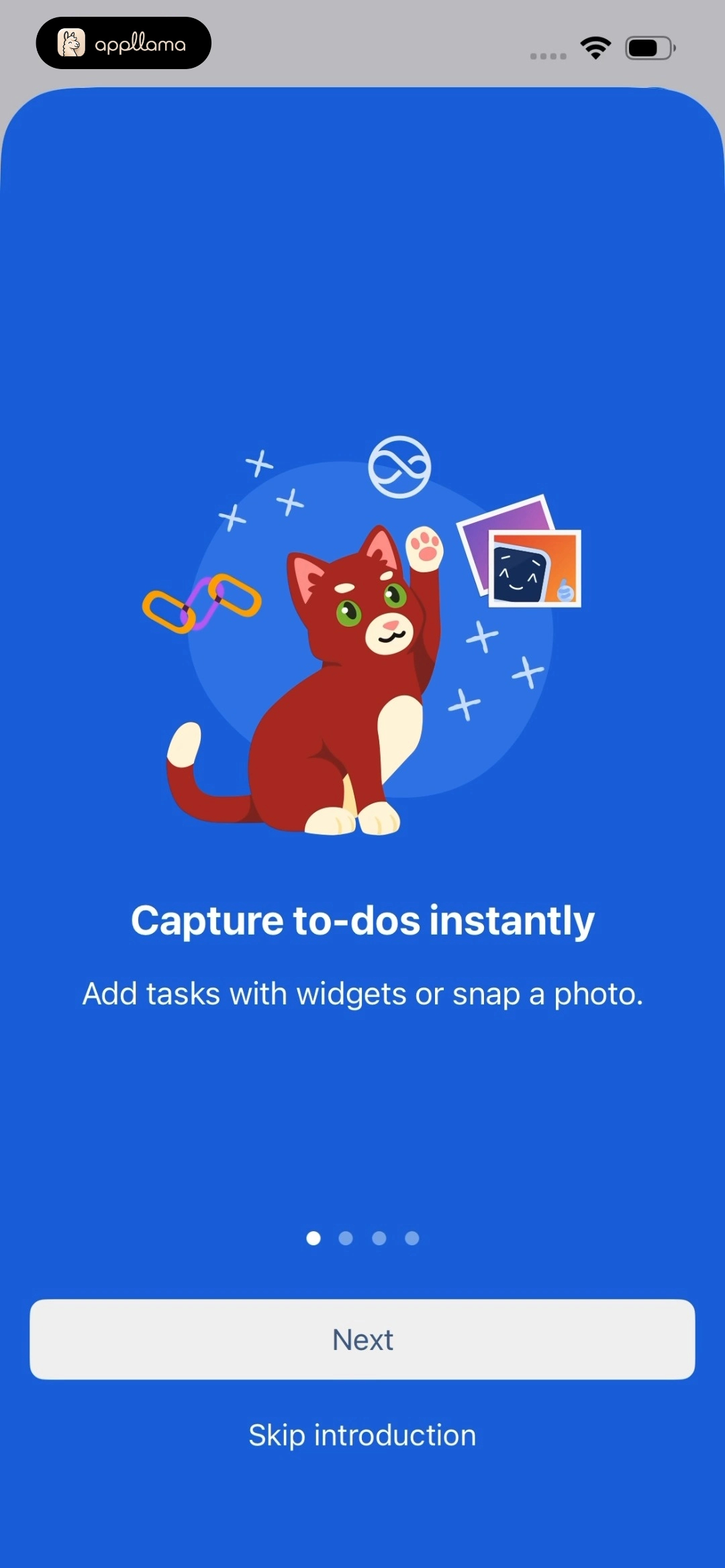 Capture Tasks Intro