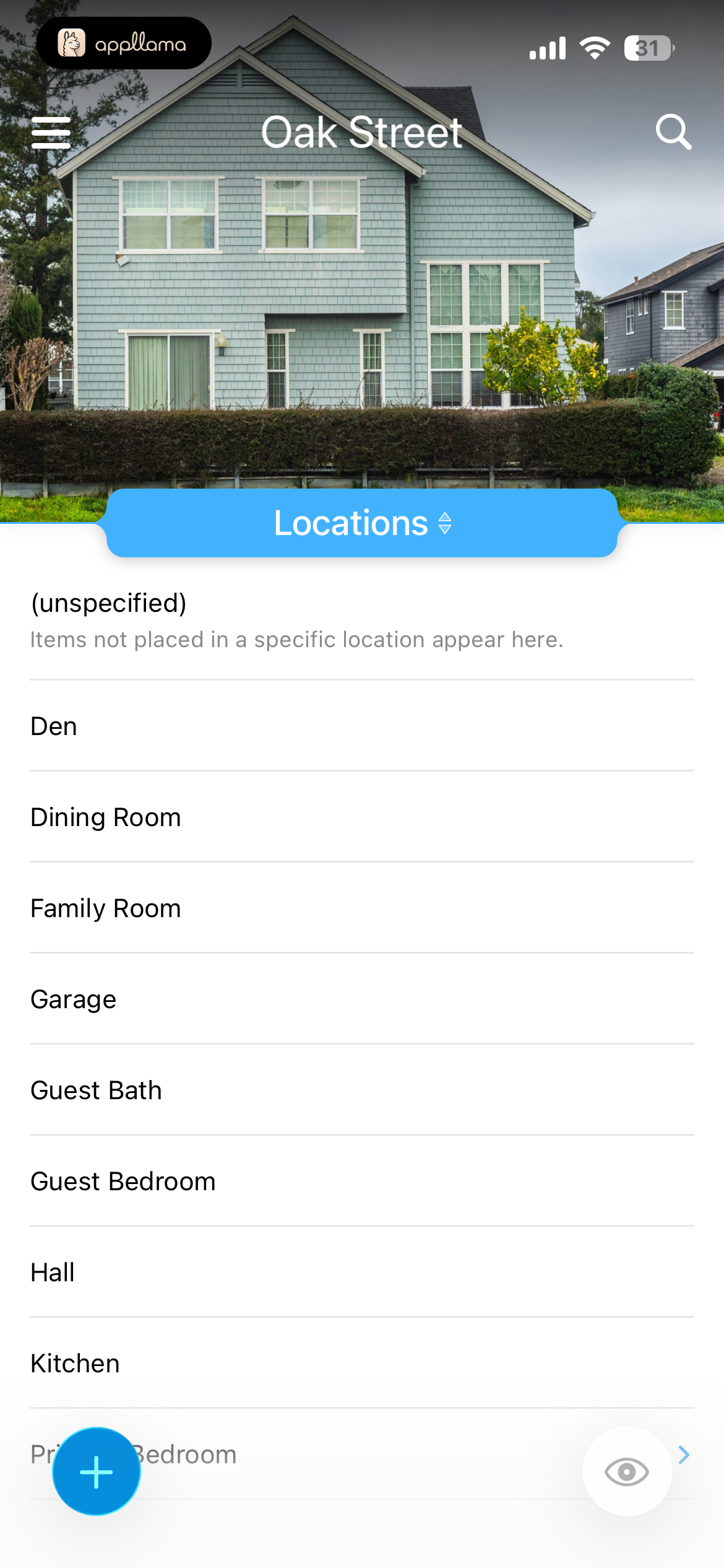 Locations