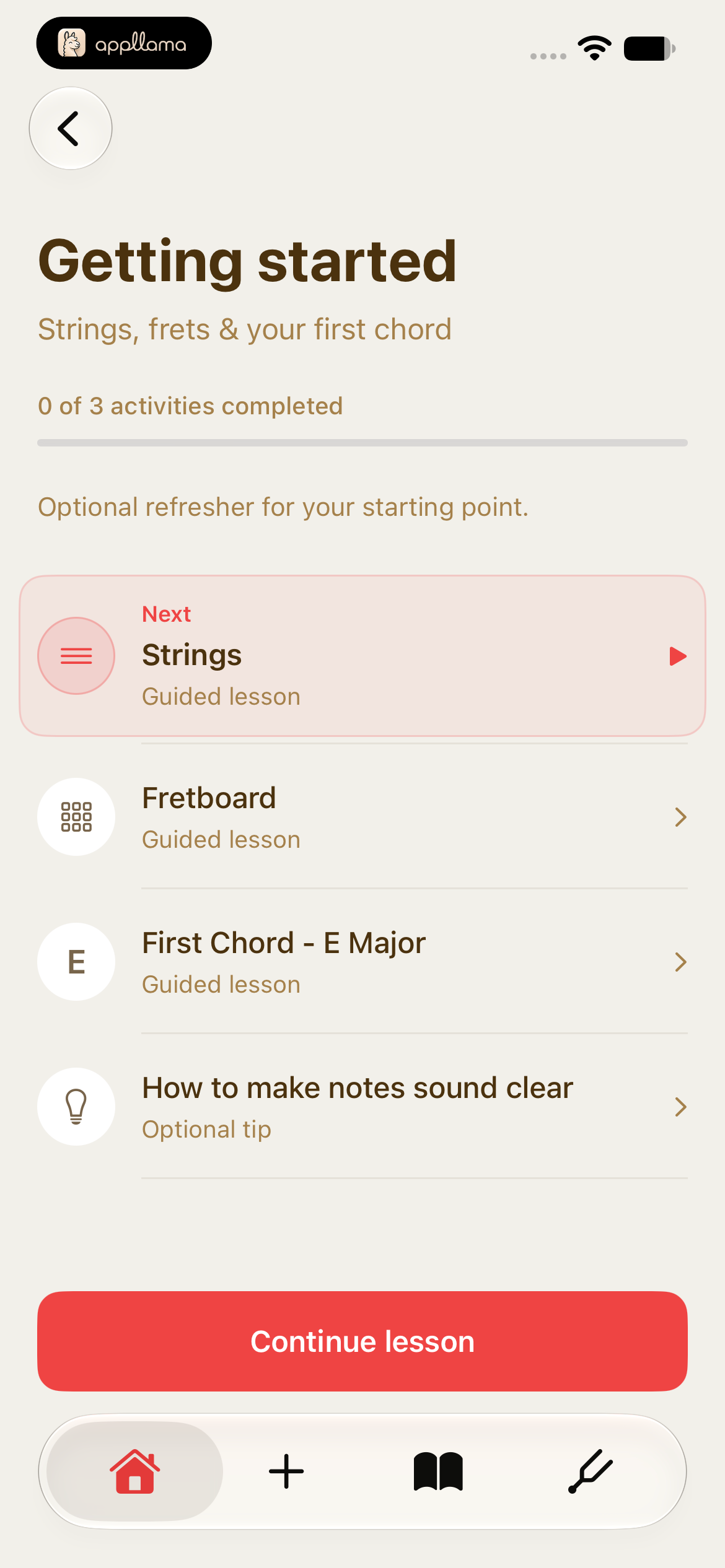 Getting Started Module