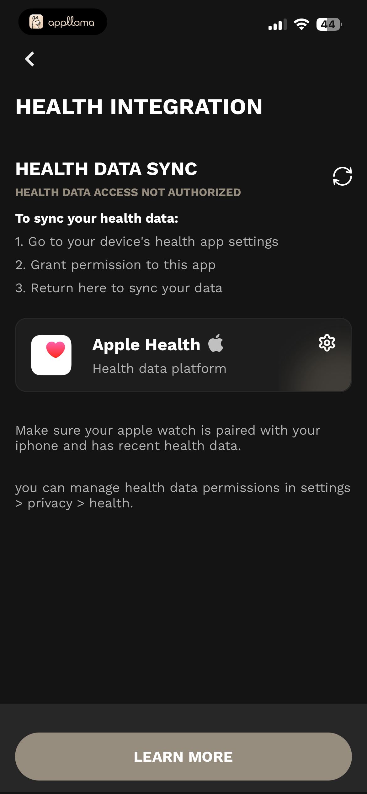 Health Integration