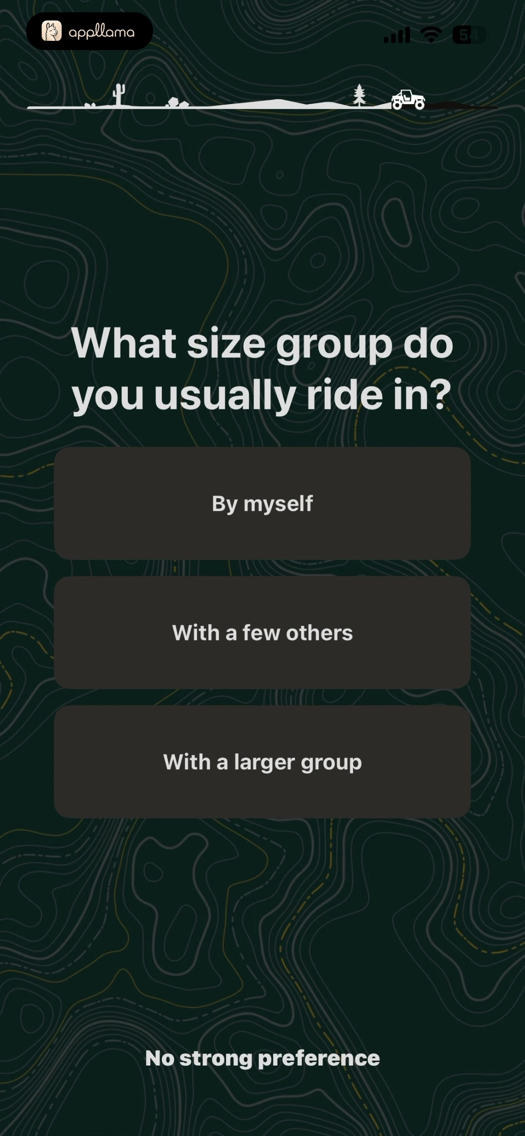 Group Preference