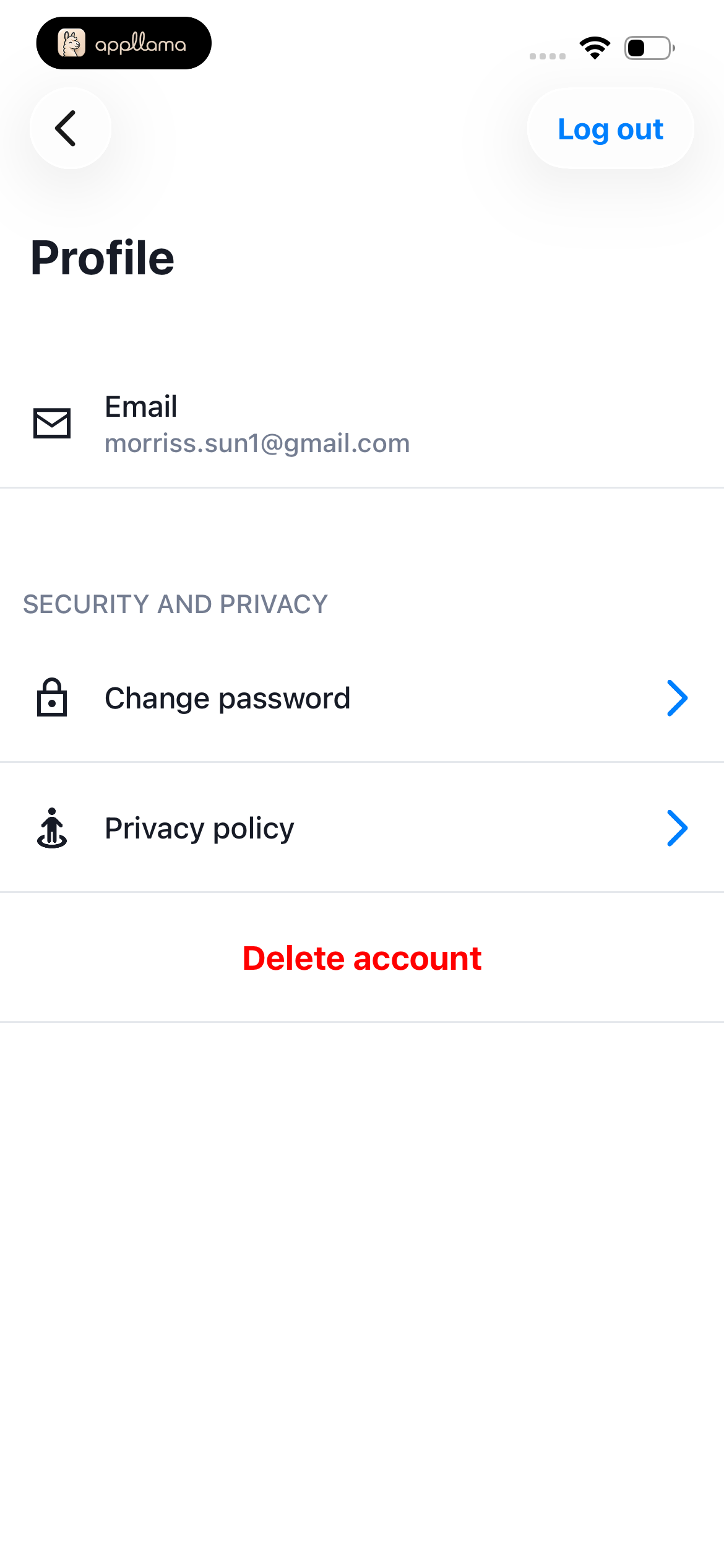 User Profile