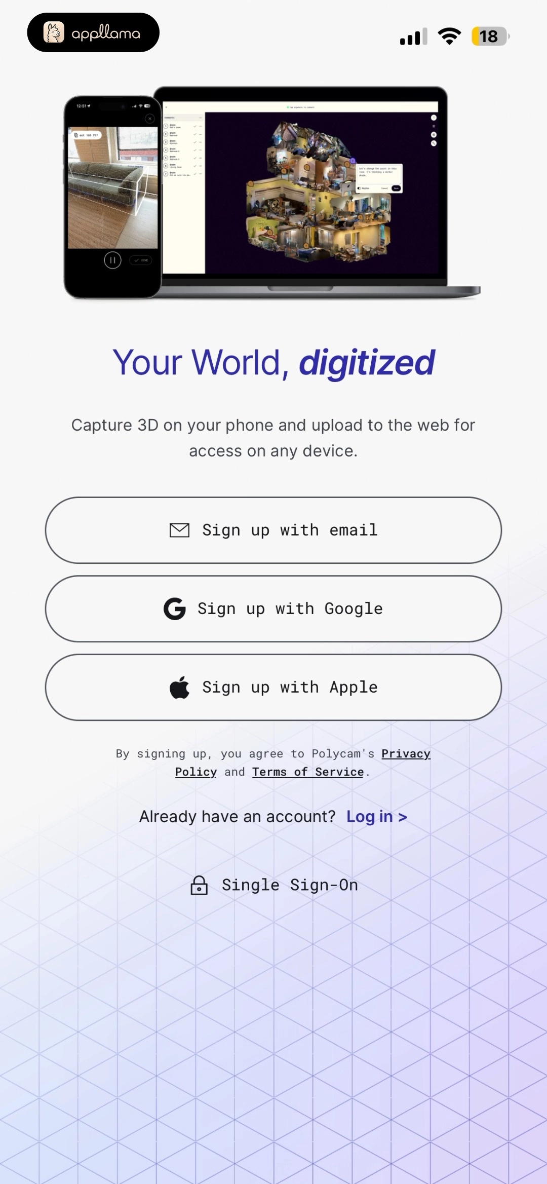 Sign Up