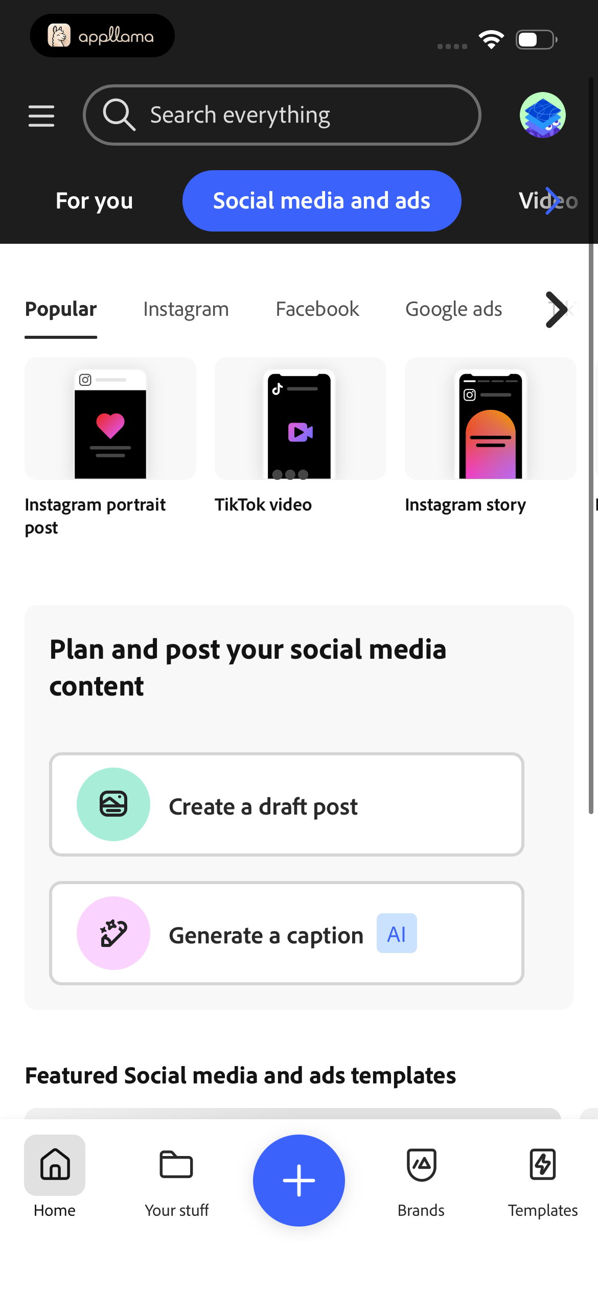 Social Media Planning