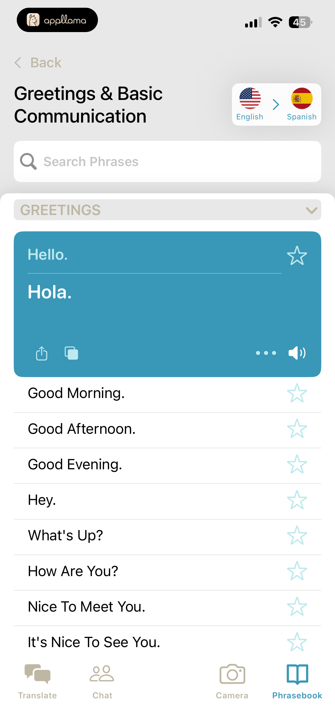 Phrase Translation Expanded