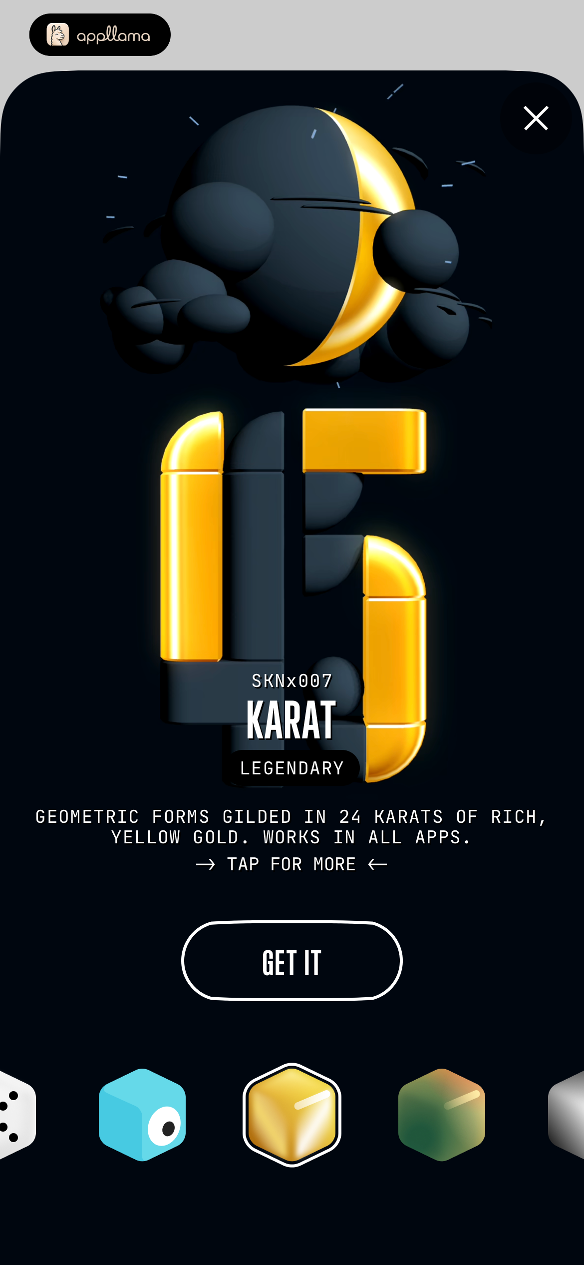 Karat Theme Preview