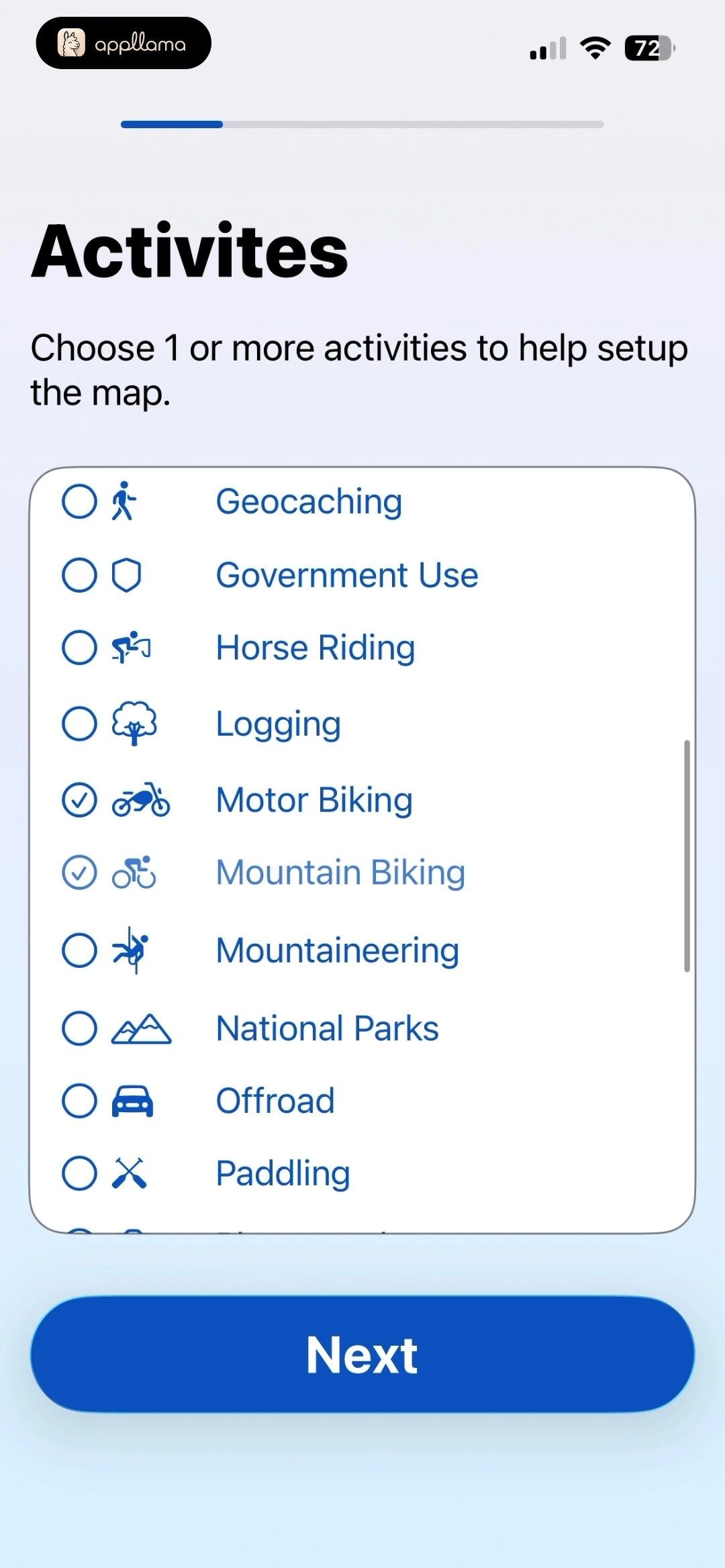 Activity Selection