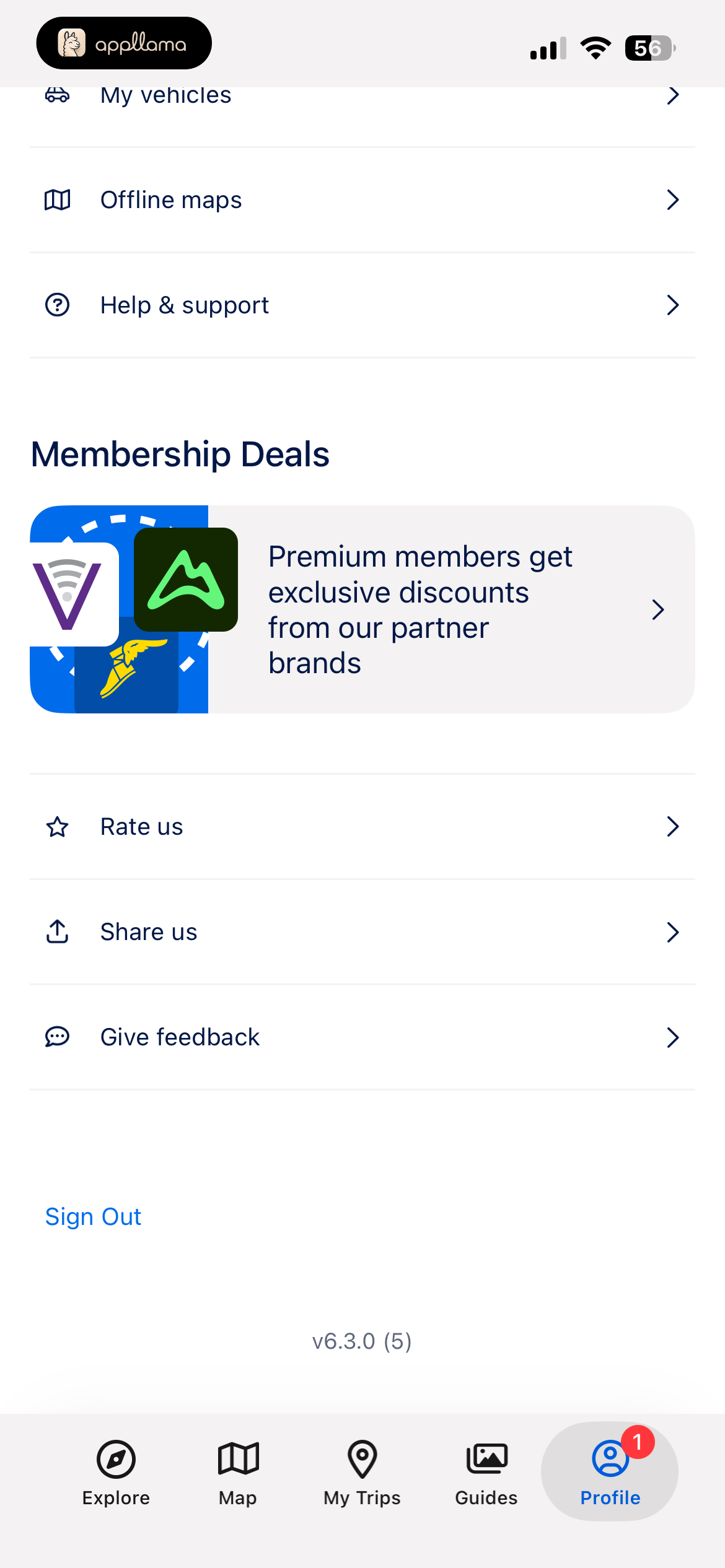 Membership Deals