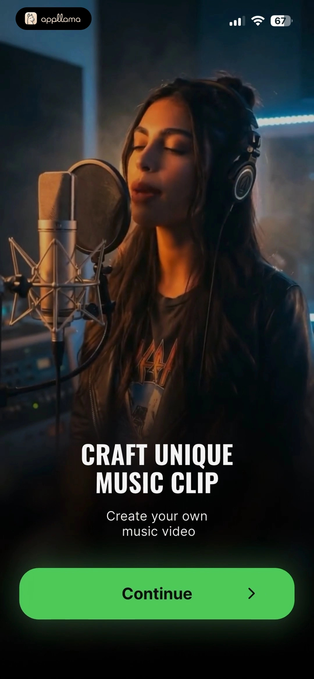 Onboarding Music Clip