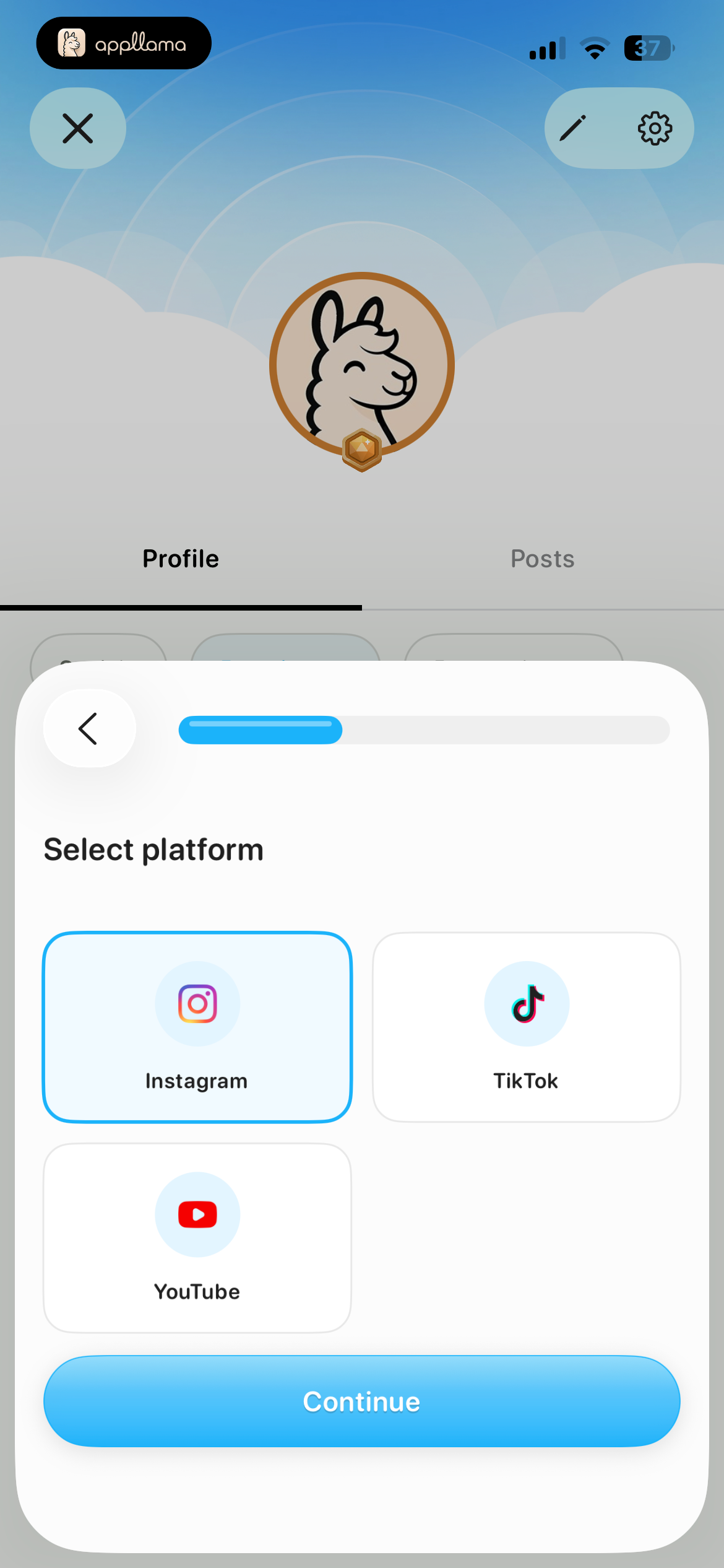 Select Social Platform