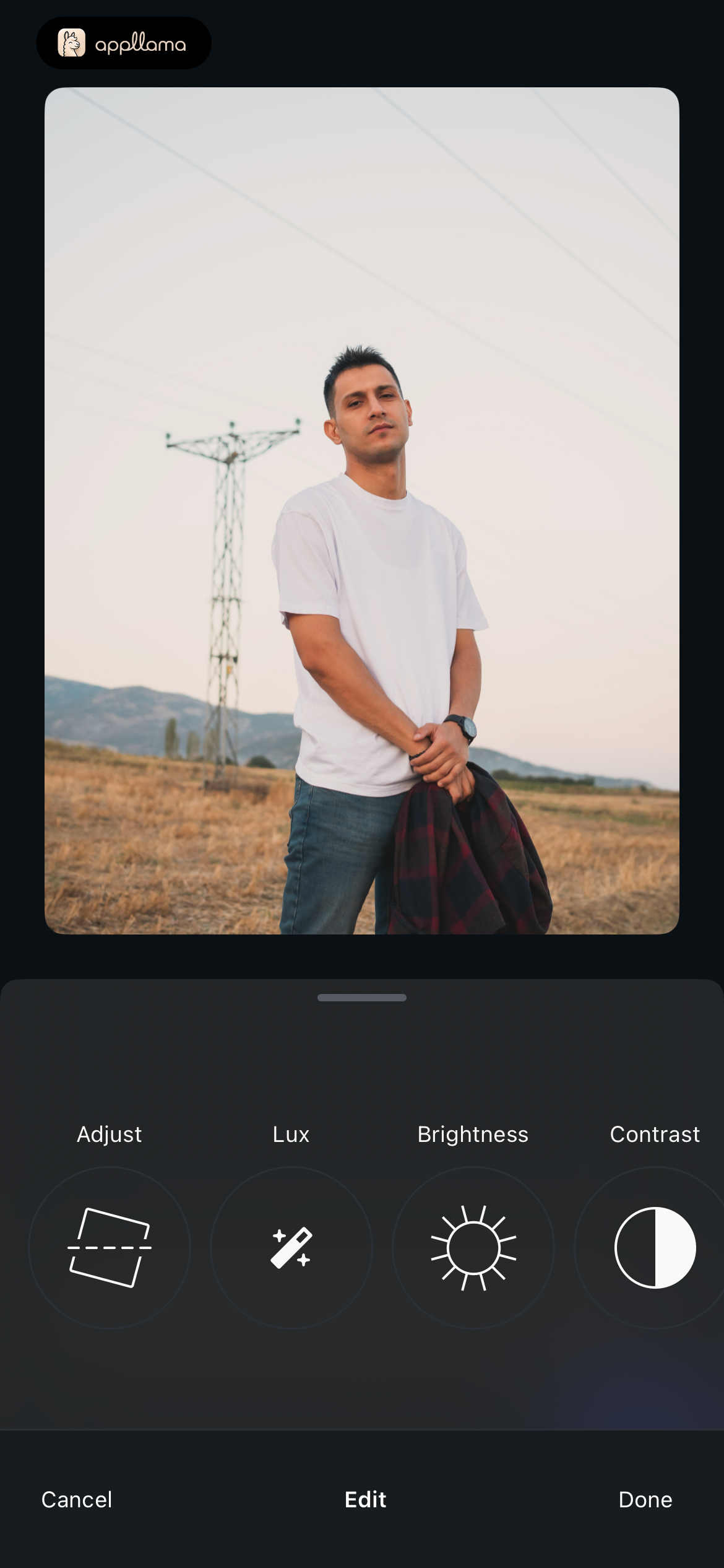 Photo Edit Tools
