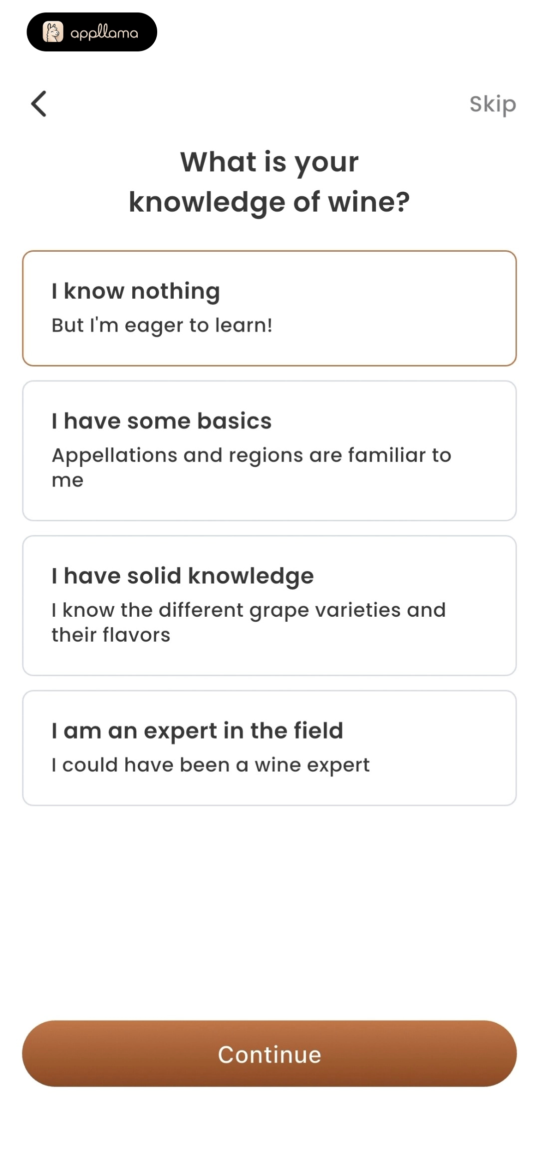 Wine Knowledge Quiz