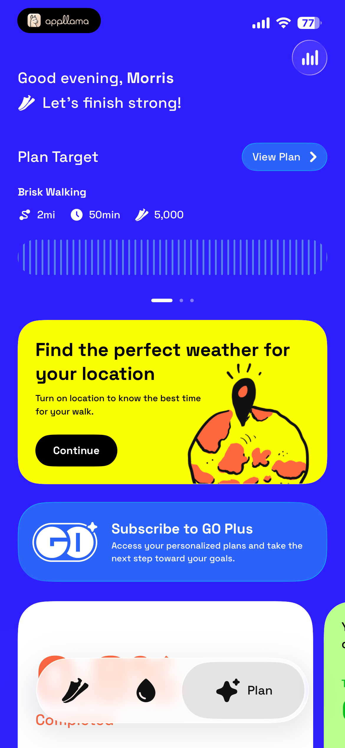 Home Dashboard