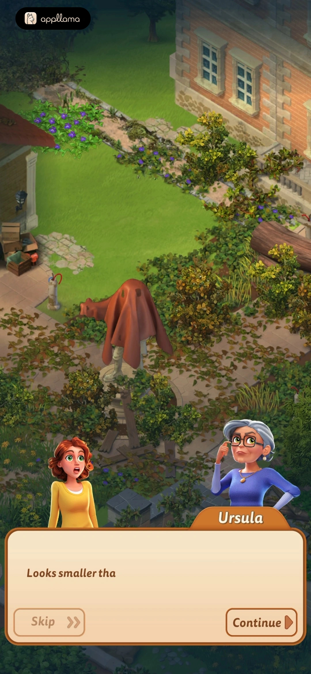 Garden Inspection Dialogue