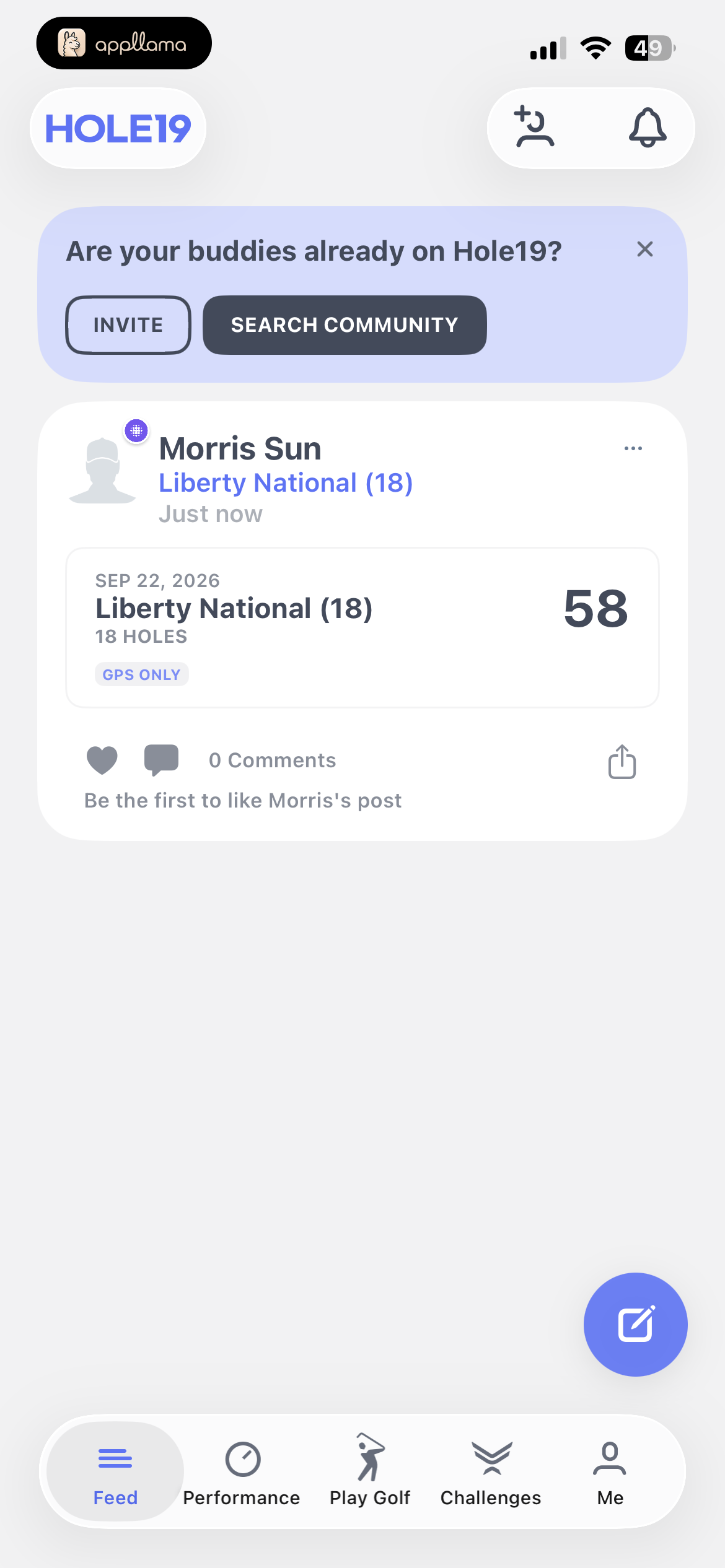 Social Feed