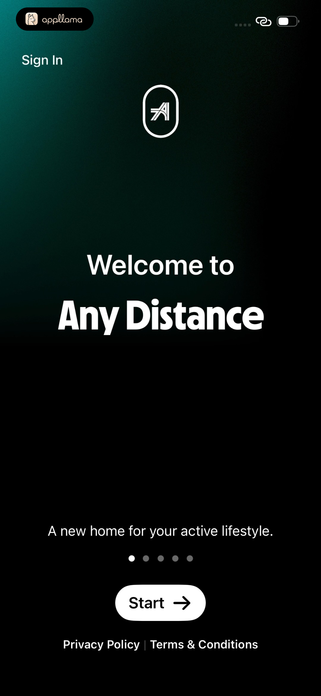 Onboarding Welcome