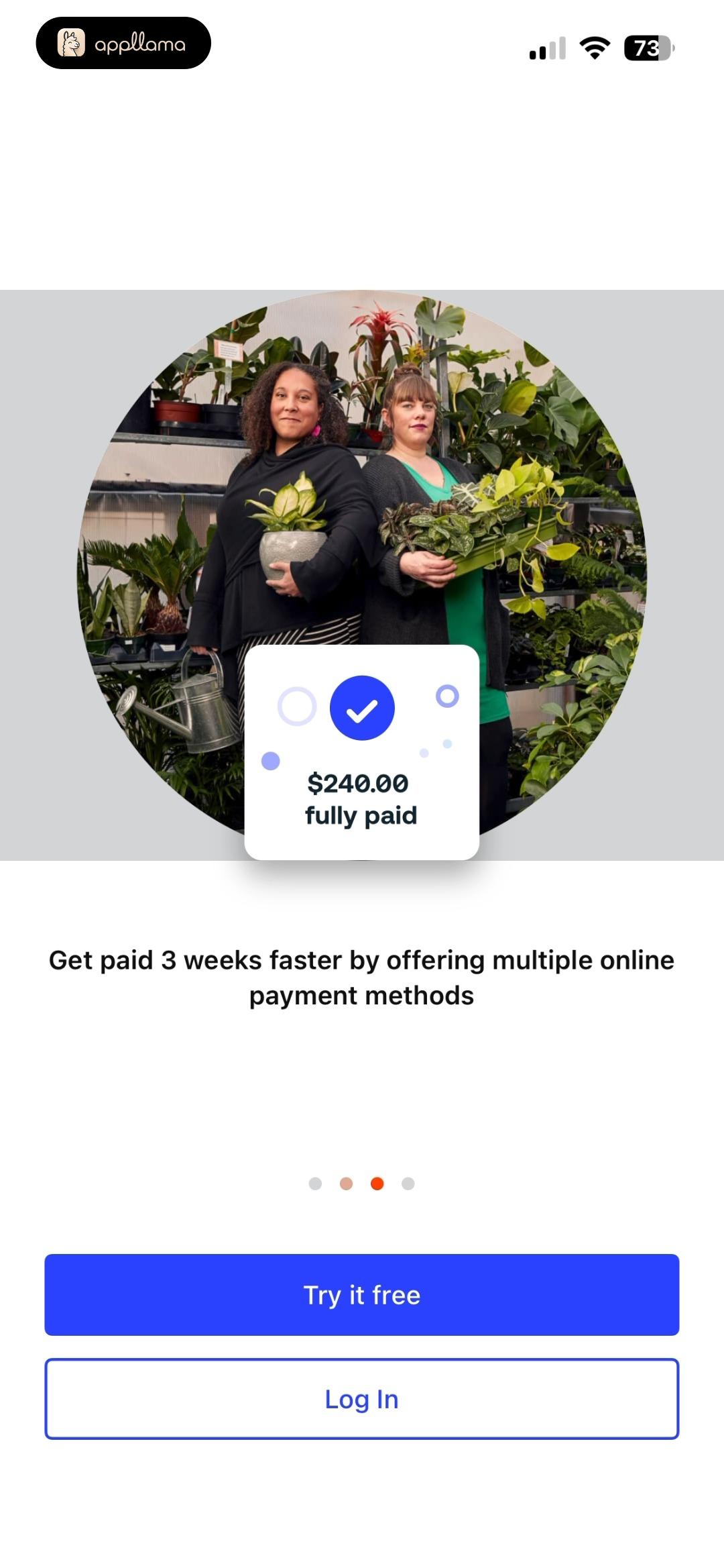 Online Payments Benefit