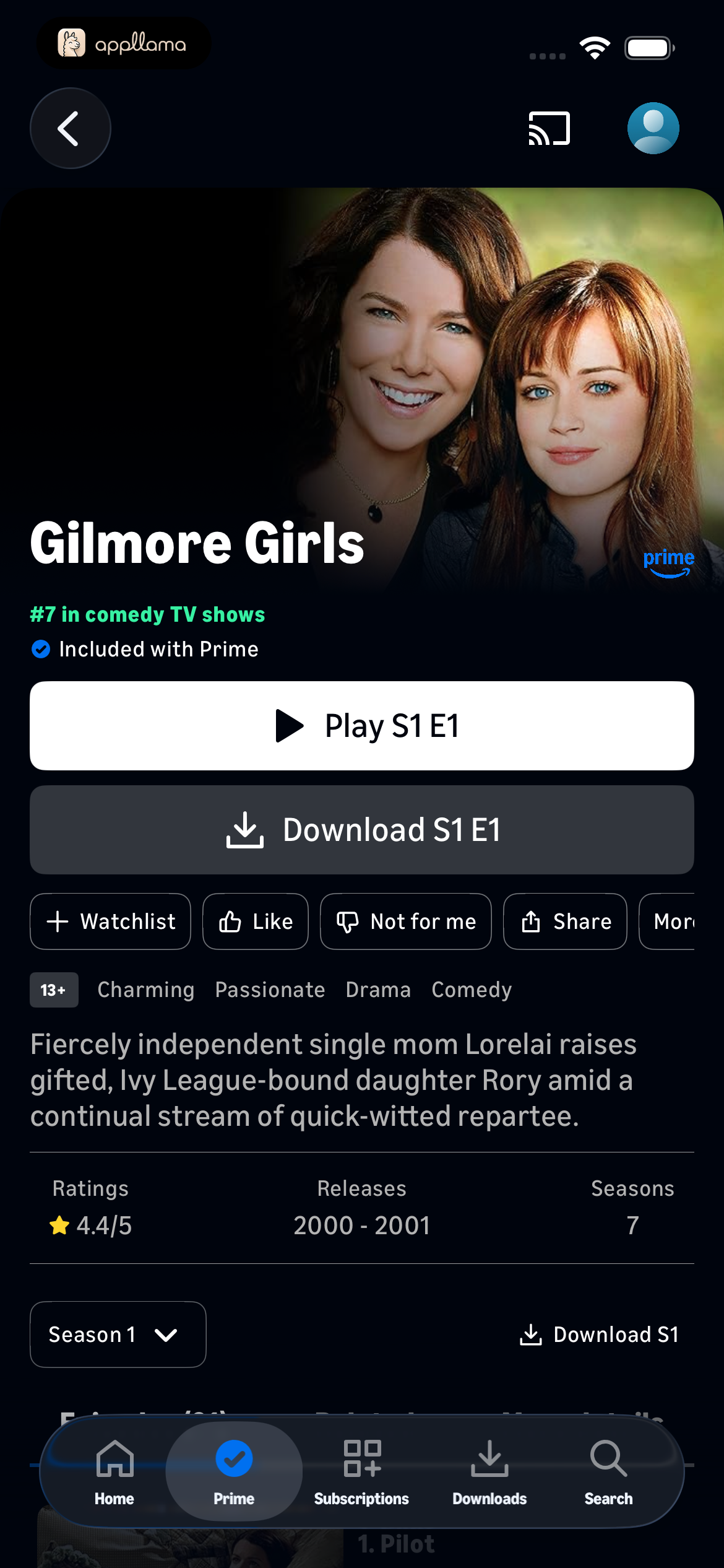 Gilmore Girls Details