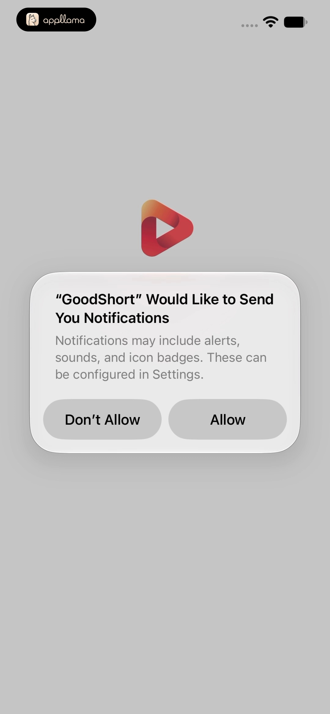 Notification Permission