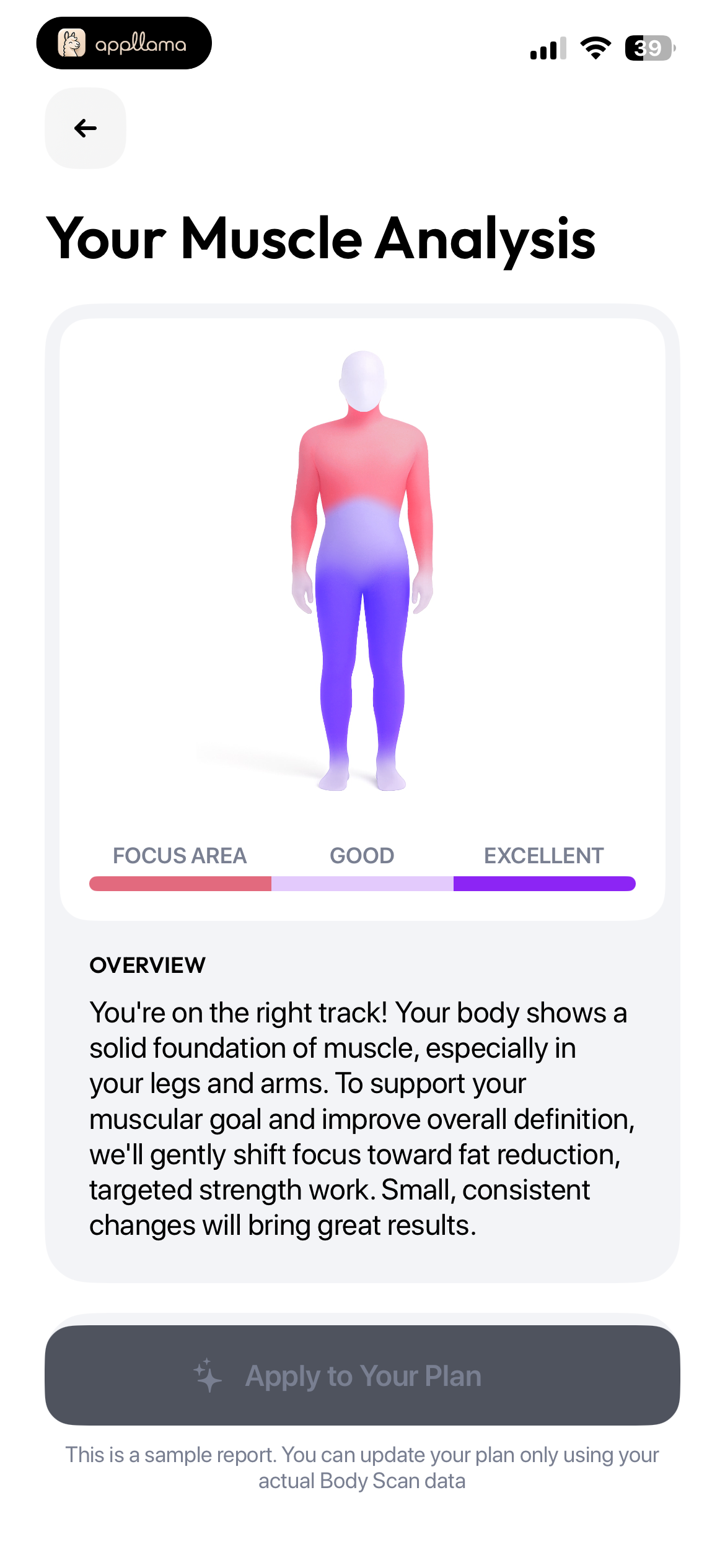 Muscle Analysis