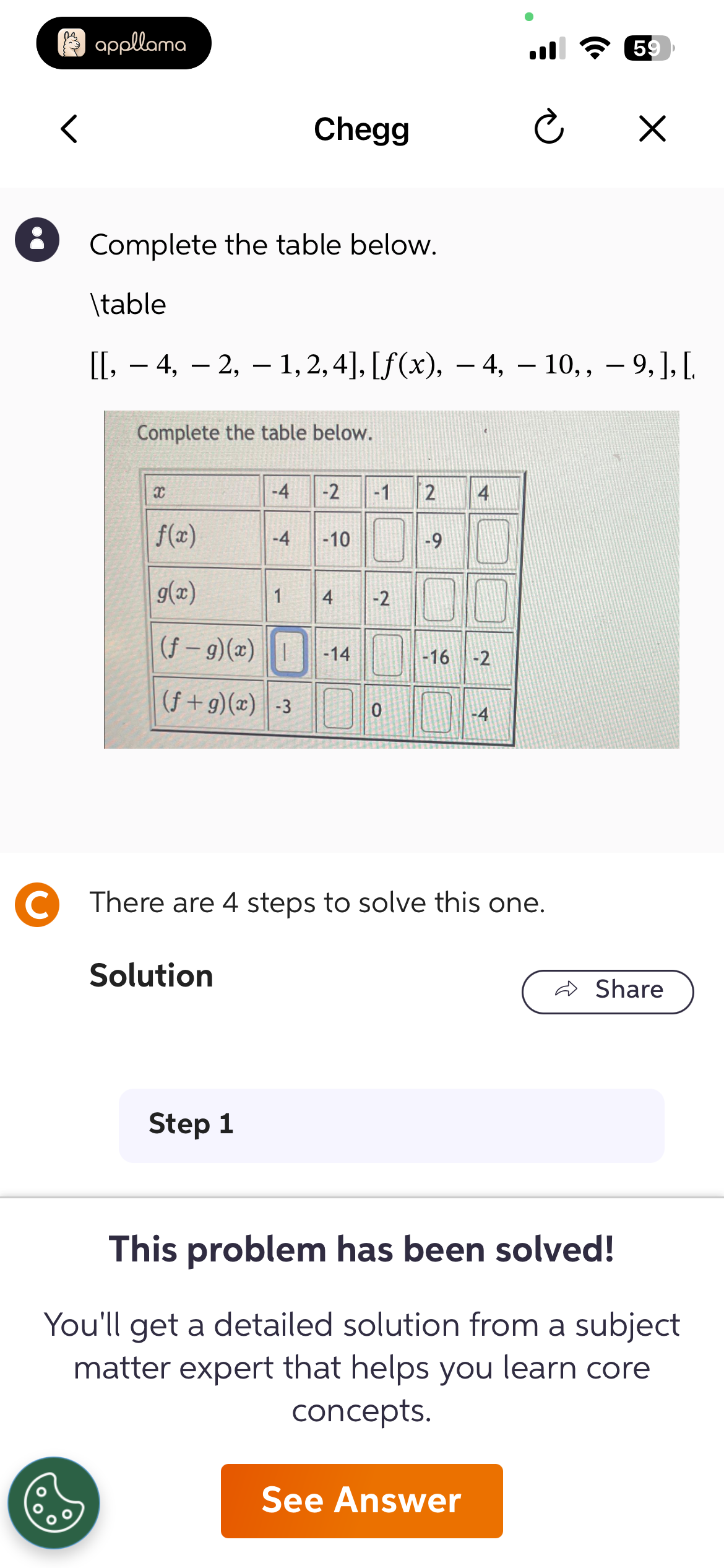 Solution Preview