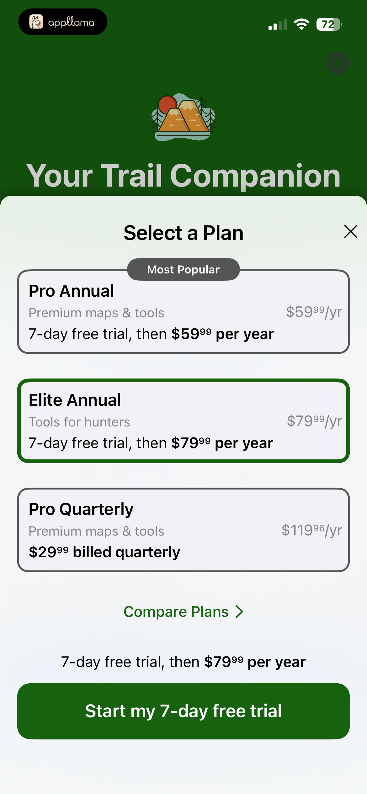Plan Selection
