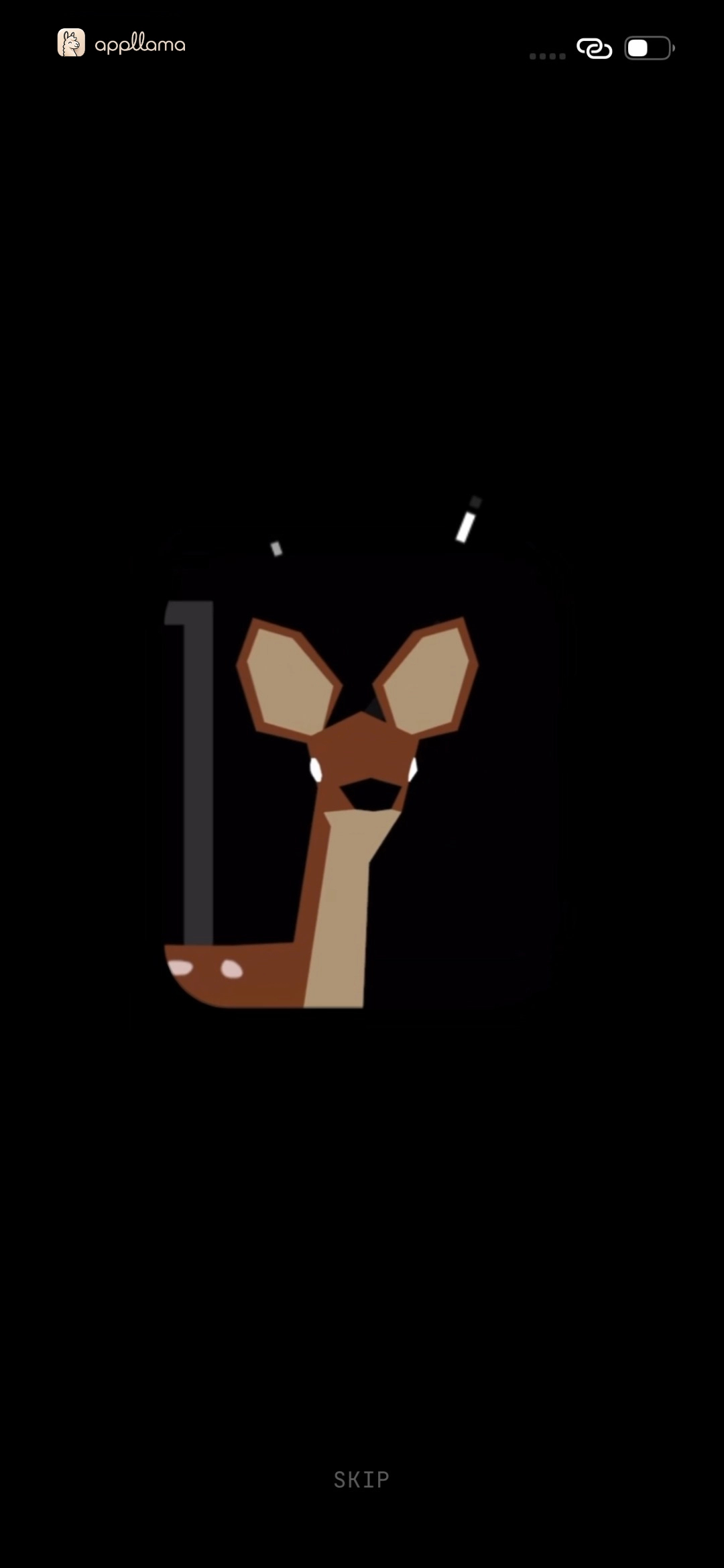Onboarding Deer Scene