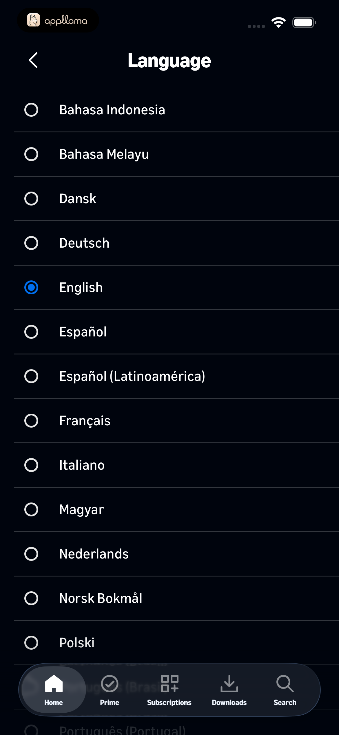Language