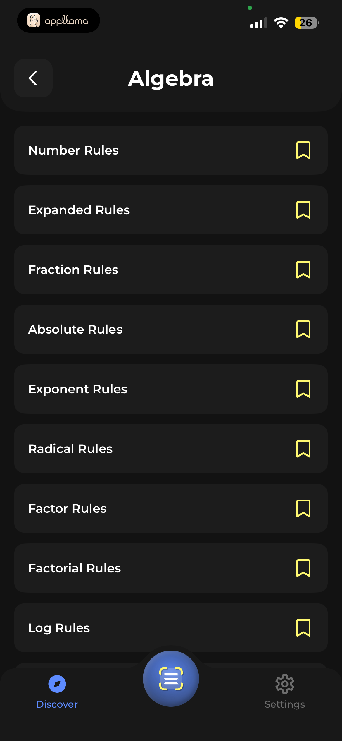 Algebra