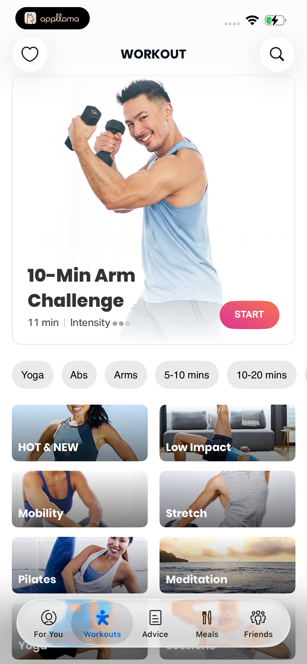 Workout Details