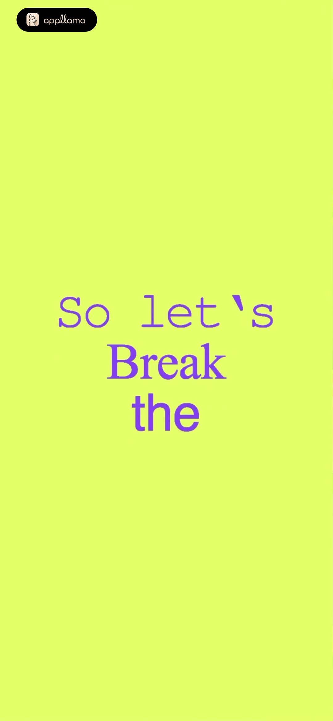 Break The Prompt